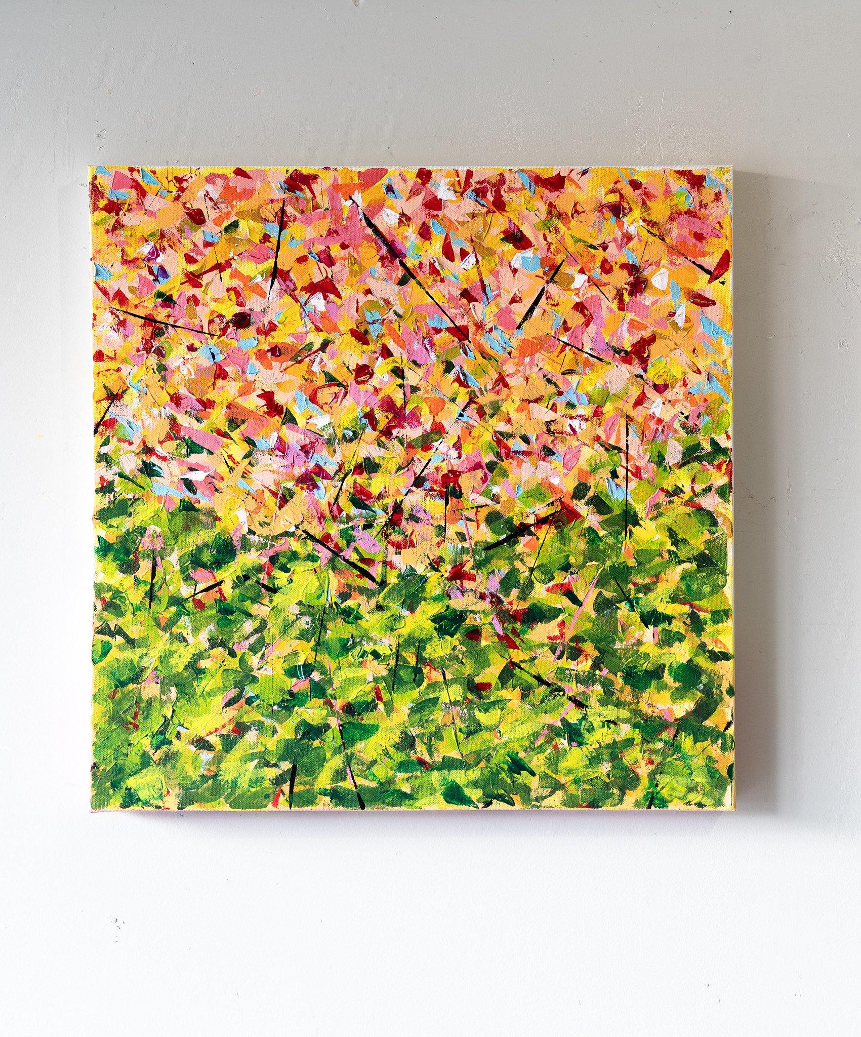 Summer - 30" x 30" - $600