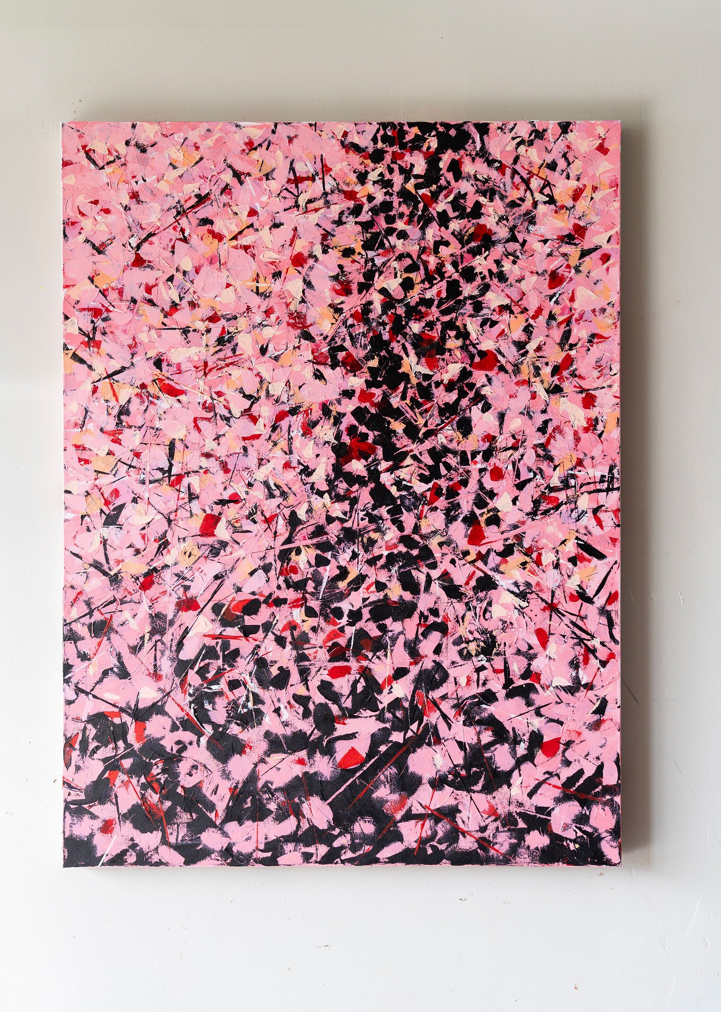 Abstract Magnolias - 30" x 40" - $900