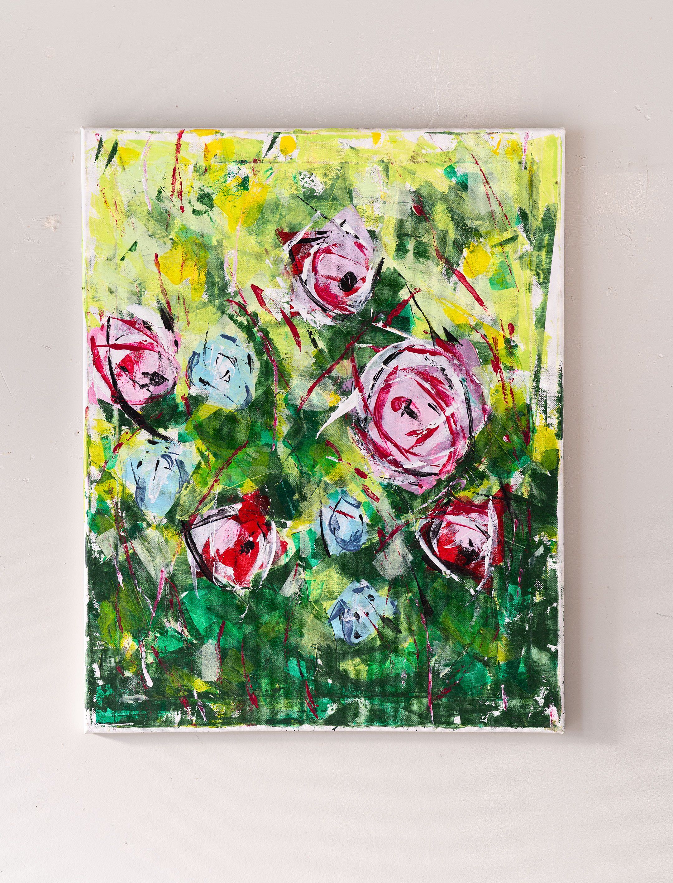 Southern Bell - 16" x 20" - $300