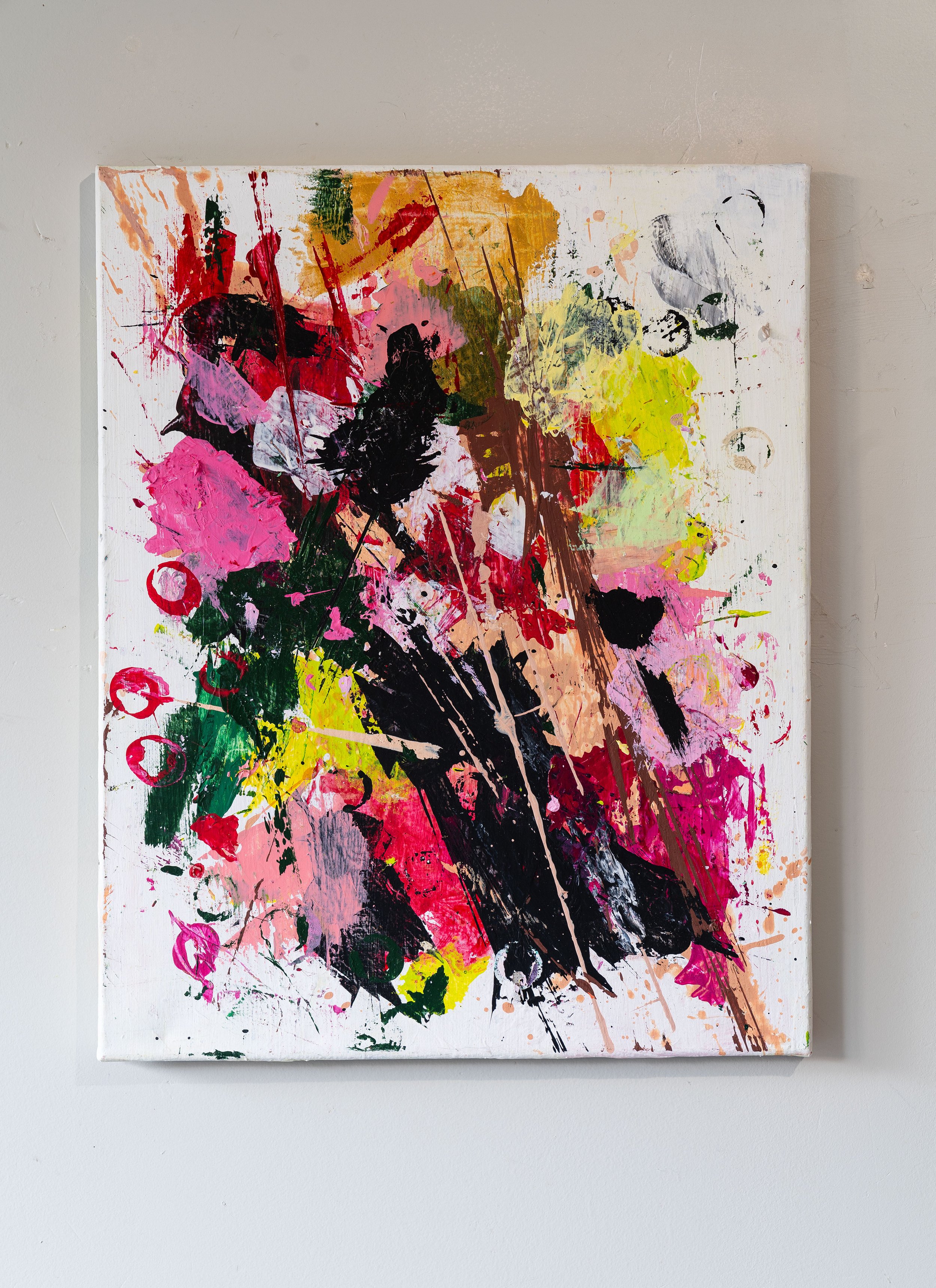 Color Bomb - 16" x 20" - $300