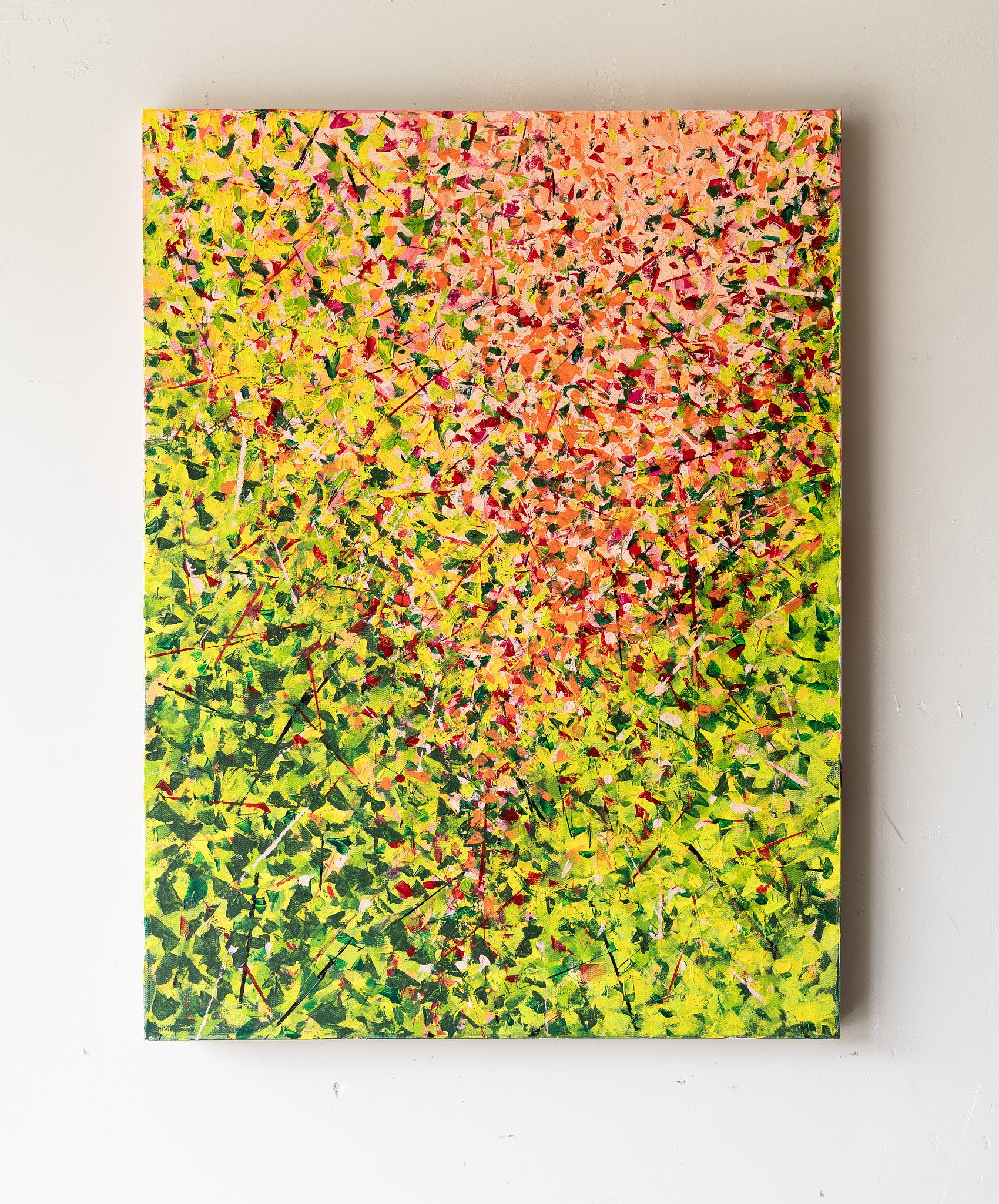 Green Fields - 30" x 40" - Sold