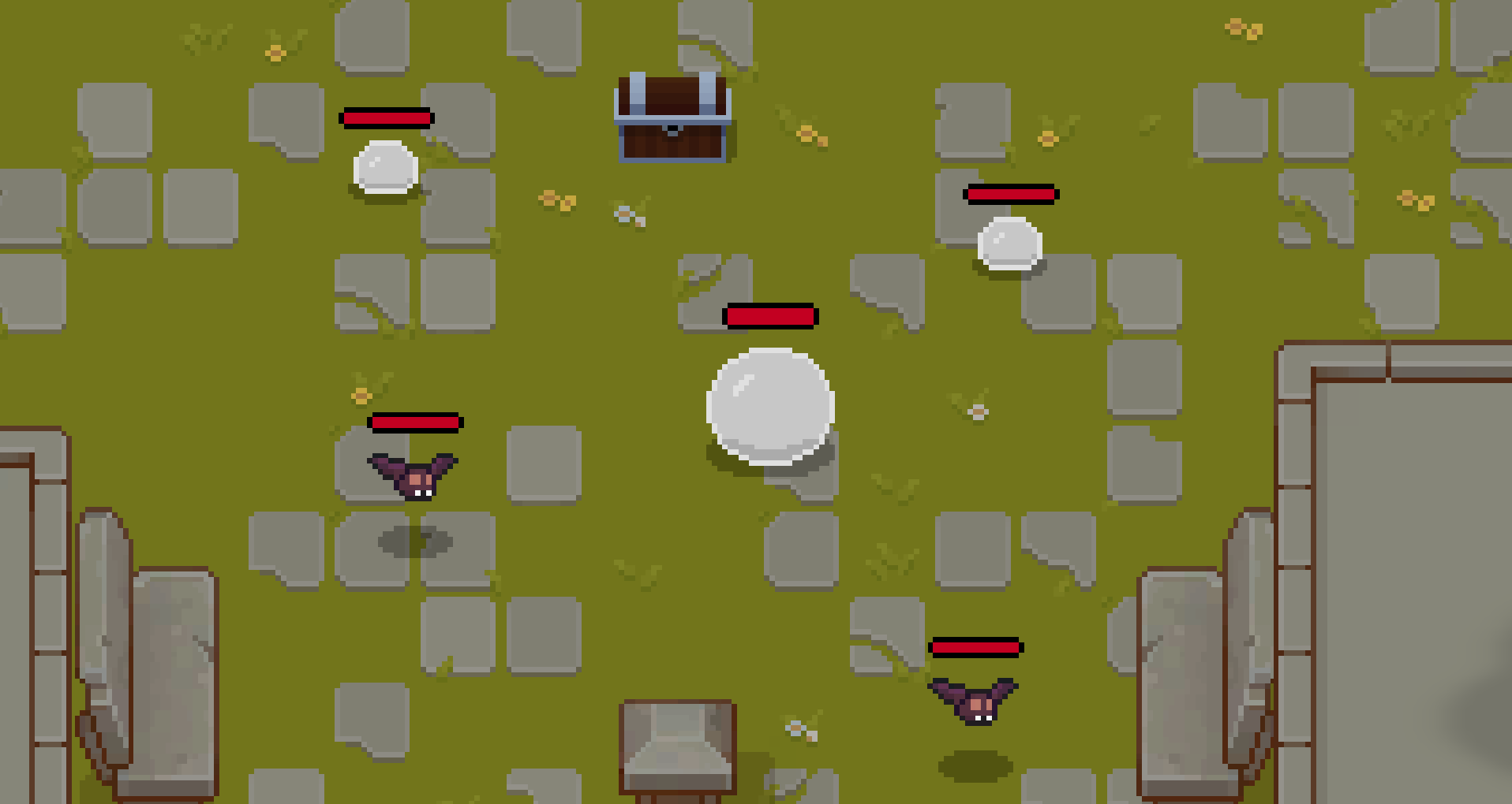 Enemy Showcase
