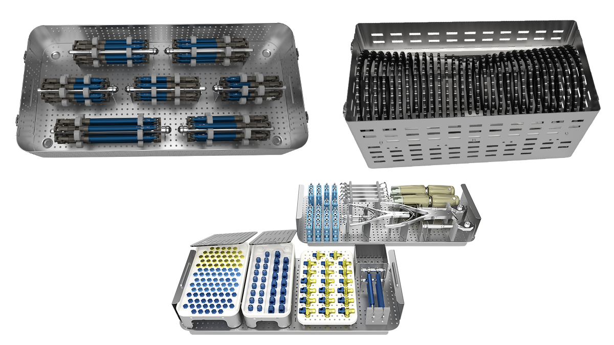 Response Ortho Computer-Assisted External Fixator System kit