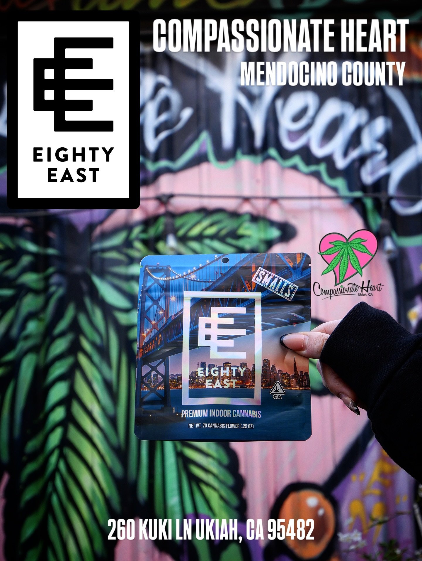 IF YOUR IN MENDOCINO COUNTY, WE ARE AVAILABLE IN COMPASSIONATE HEART UKIAH 📍STOP BY &amp; ENJOY YOUR GOODIES IN THEIR COSUMPTION LOUNGE 👌