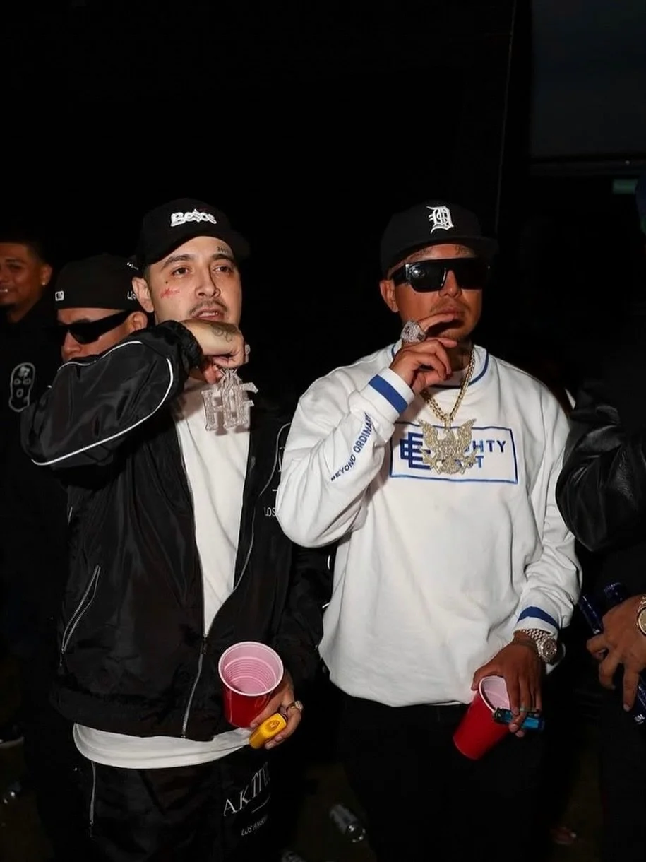 KING LIL G REPPING EIGHTY EAST AT A SHOW WITH YOUNG DRUMMER @kinglilg @drummer909 #EE #kinglilg #sucios #drummer