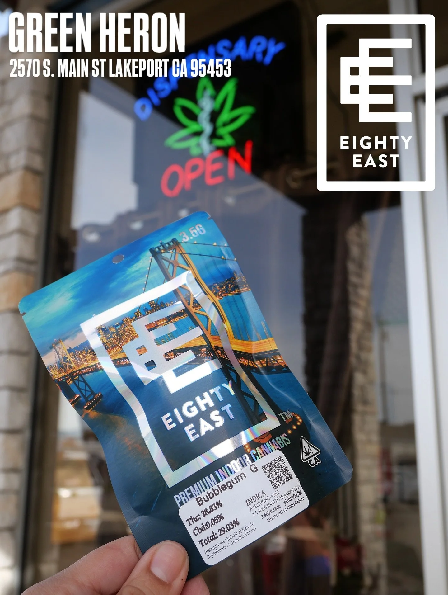 GREEN HERON 📍2570 S. MAIN ST LAKEPORT CA 95453
HOPE EVERYONE ENJOYS THEIR SUNDAY RESET 🌲