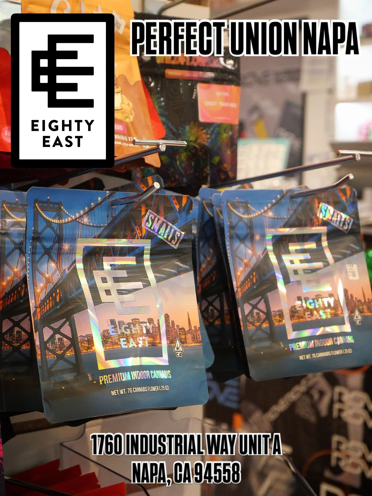 IF YOU&rsquo;RE EVER IN WINE COUNTRY 🍷YOU CAN FIND US AT PERFECT UNION NAPA 📍1760 INDUSTRIAL WAY UNIT A NAPA, CA 94558