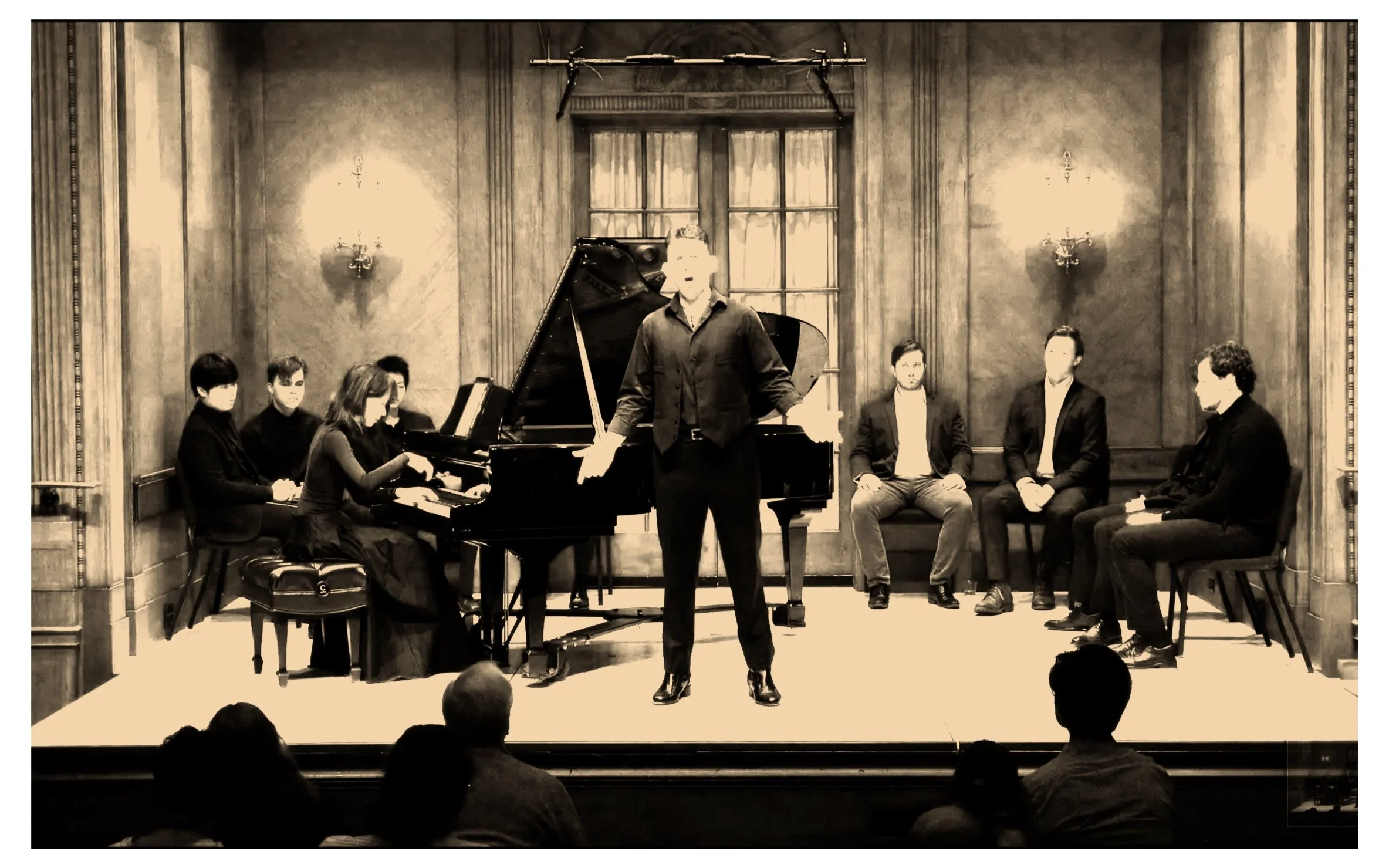 Mazursun - for Bass Baritone and Piano