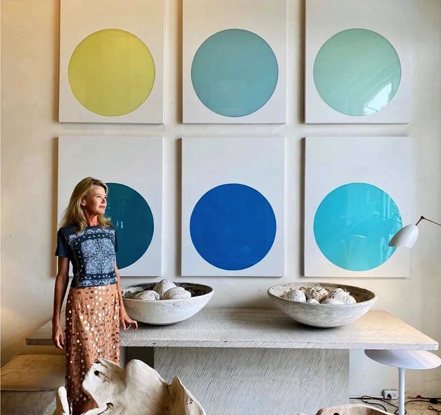 Stephanie Lear Henderson Artista Residente  Pintora, Atlanta, Georgia
