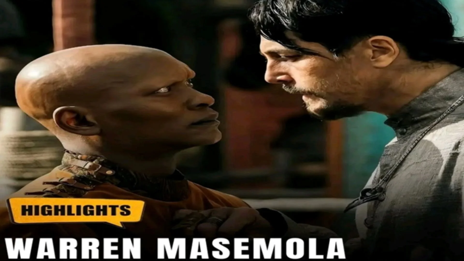 South African Star Landing Big Roles: Warren Masemola in the Rats a Witcher Tale