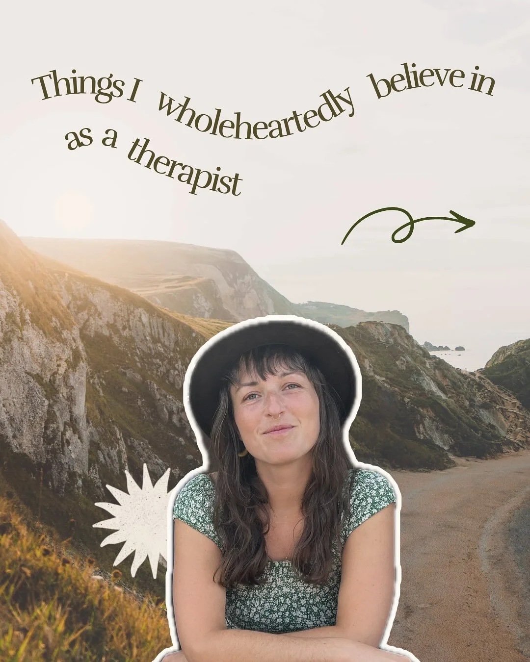 I loved making this! Sometimes I get asked what I actually believe about therapy, about healing - about being a human&hellip;

&hellip; so, I put together a little collection of things I wholeheartedly believe in - some ideas that guide my work and h