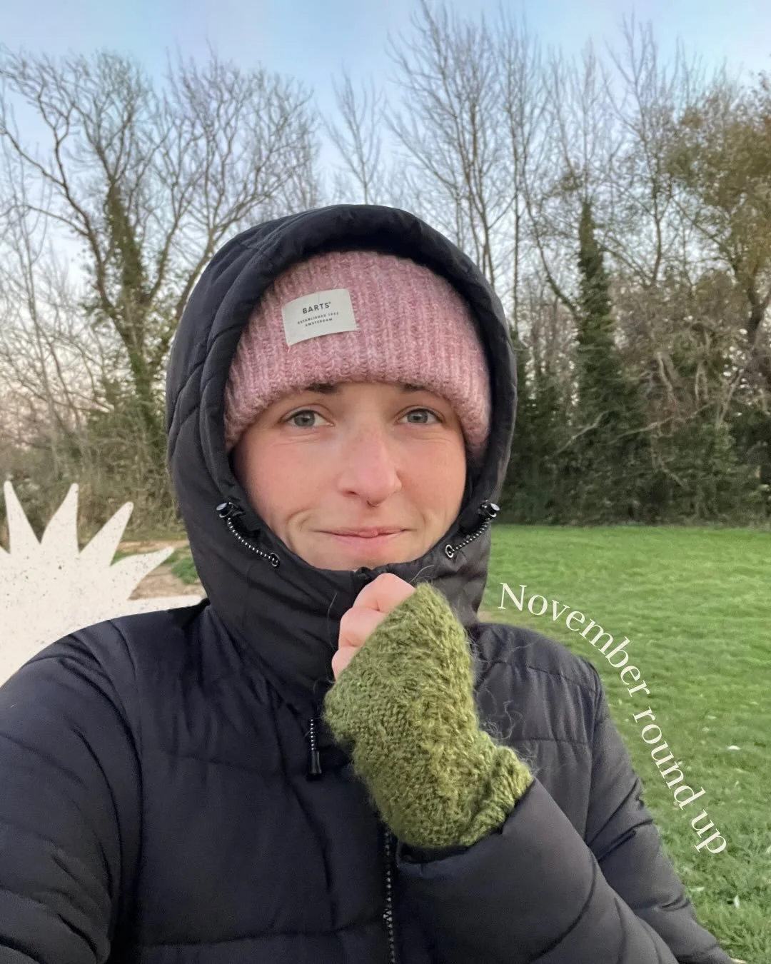 I got caught with the cold that&rsquo;s been doing the rounds so am late to the party with my November round up. Can you believe December is here?!

1. Winter sunlight and FLOWERS 🌷 
2. The delights of Frome Independent Market
3. Therapy days
4. Gen