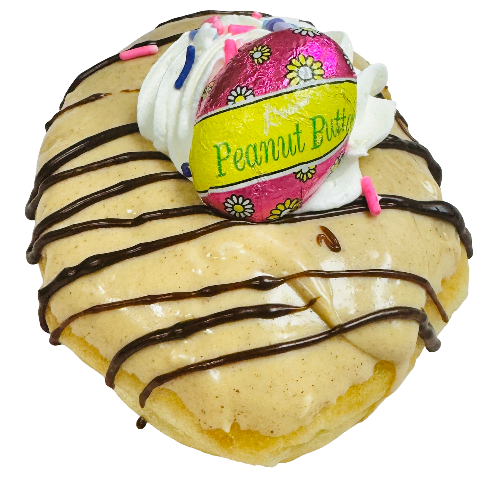 PB-Chocolate-Eggs-Donut