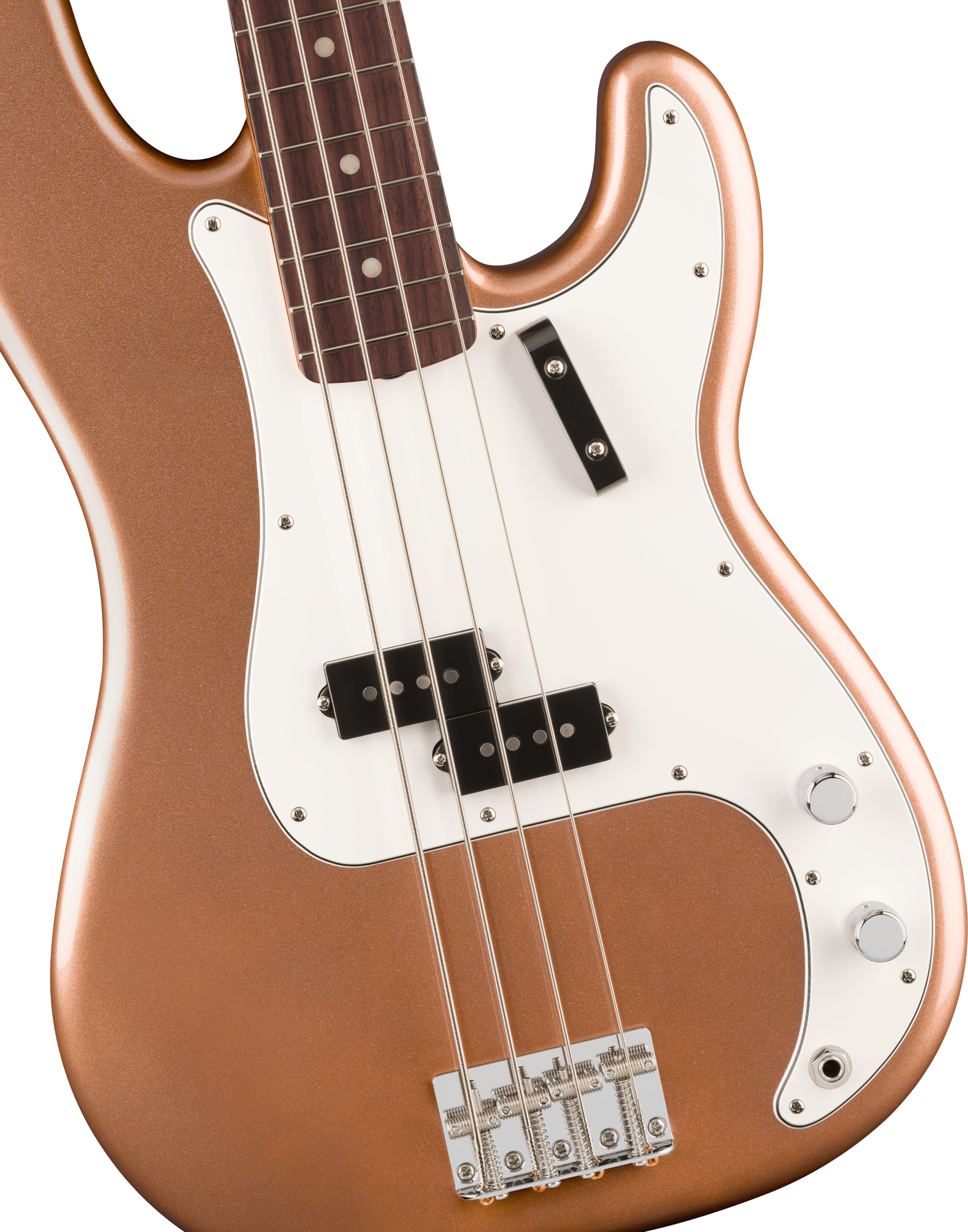 Fender VINTERA® III LATE '60S PRECISION BASS®, Firemist Gold