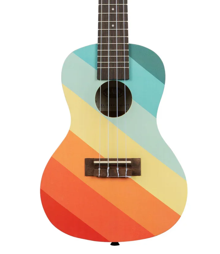 Kala Farout Surfboard Concert Ukulele – KA-SURF-FAROUT