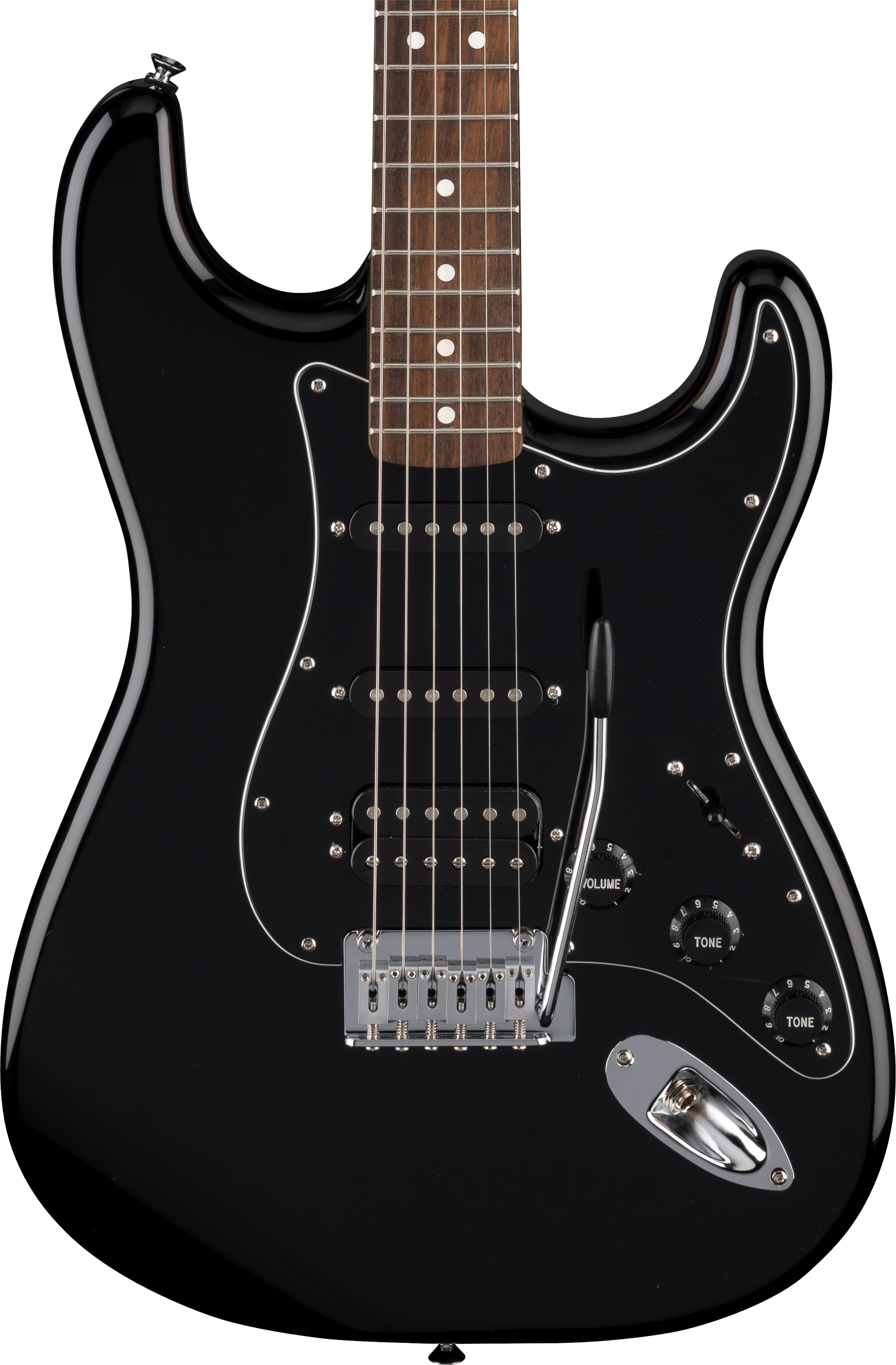 Fender STANDARD STRATOCASTER HSS Black