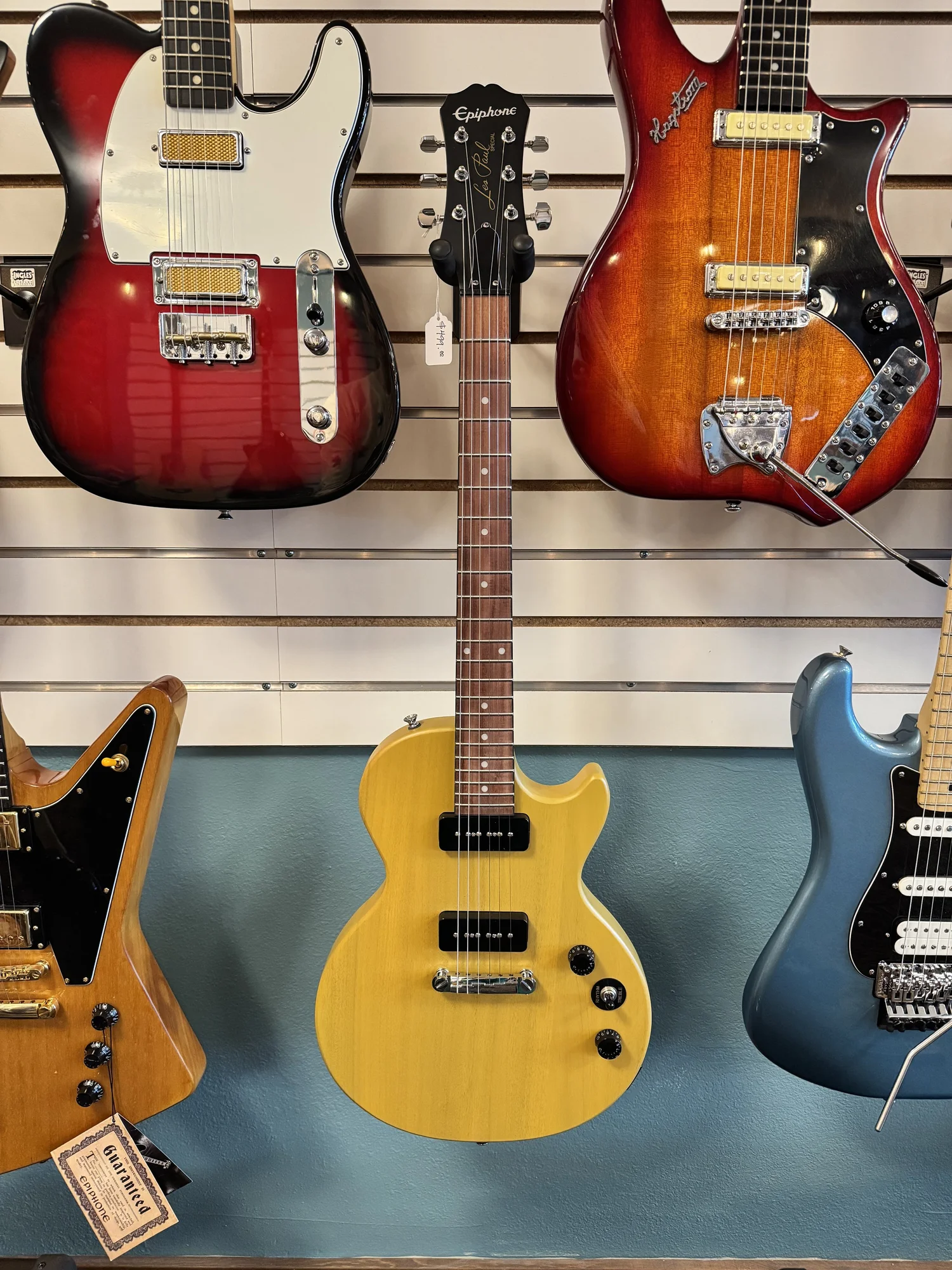 ギター Epiphone Les Paul Standard P-90 Epiphone Les Paul Custom P-90 Guitar Center-Exclusive