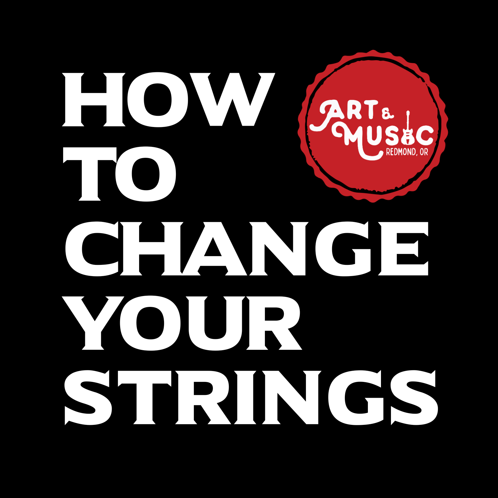 changing your strings