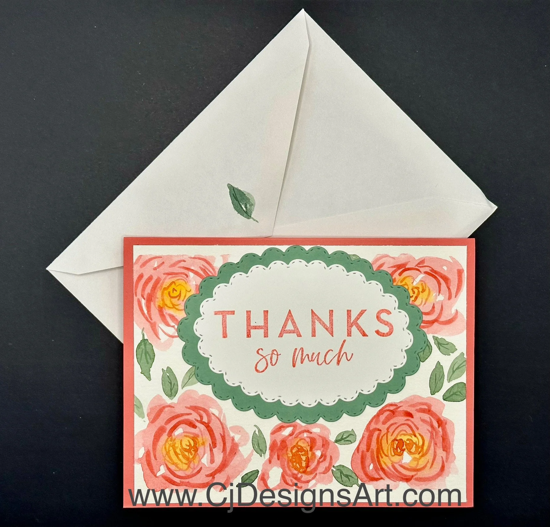 CJ Cards - Pink Roses Thanks.jpeg