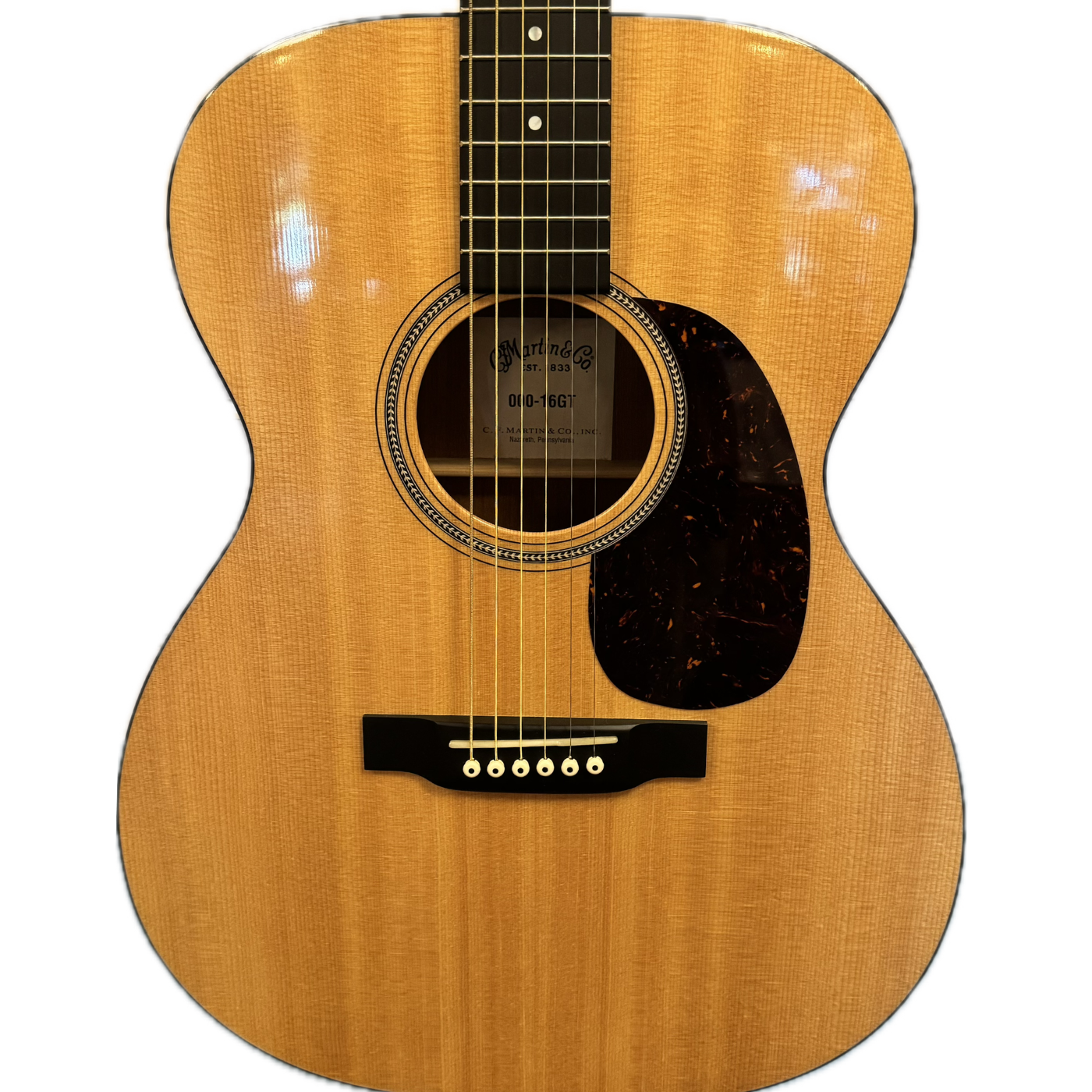 Martin 000-16GT - 2017 w/ Hard Case Preowned