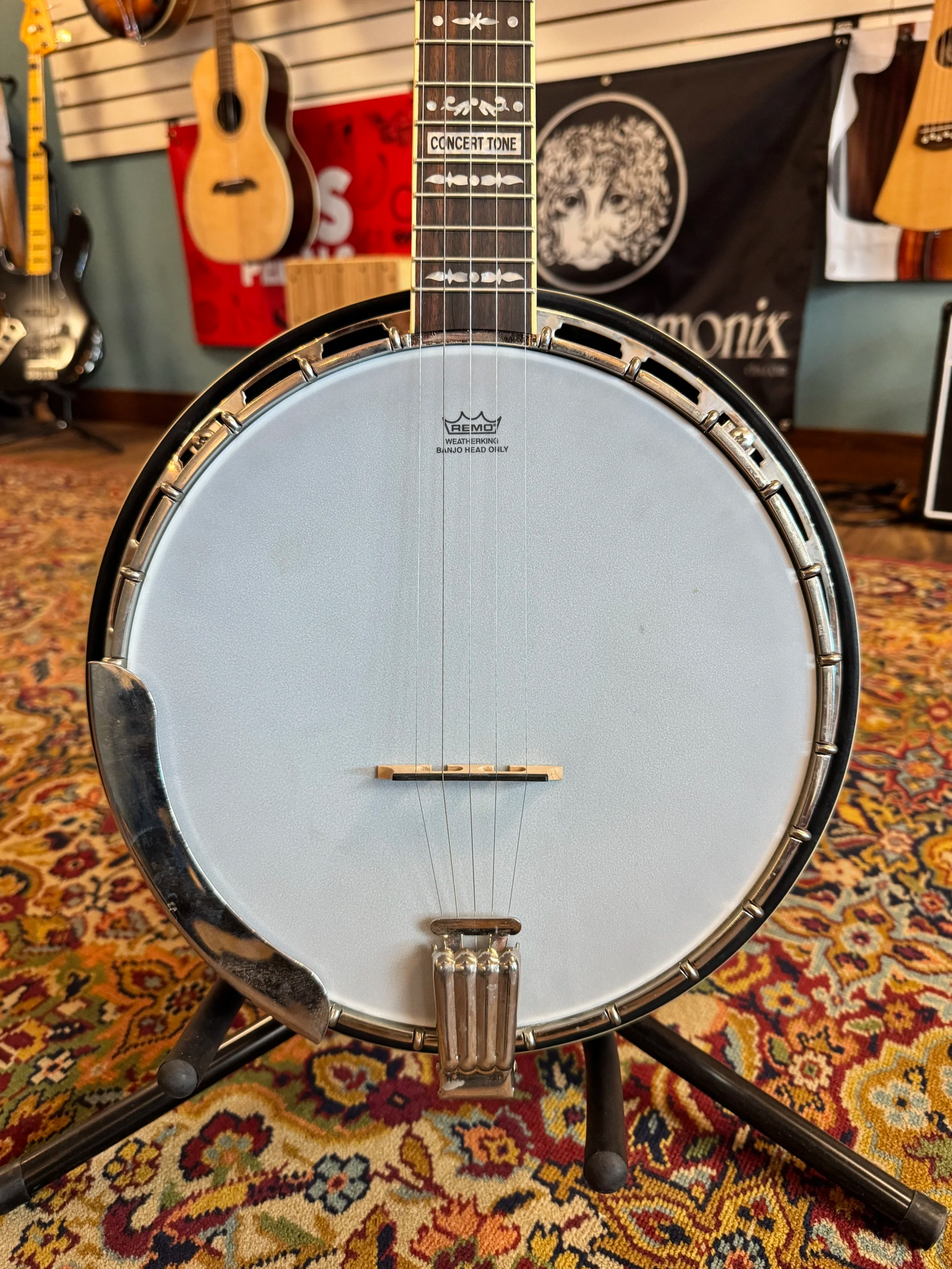 Fender 5 String Resonator Banjo