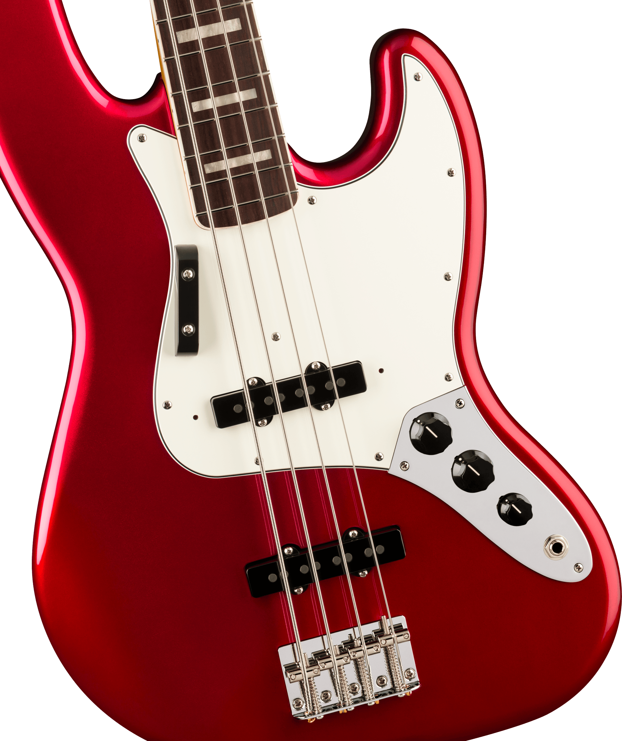 Fender VINTERA® III EARLY '70S JAZZ BASS®, Candy Apple Red