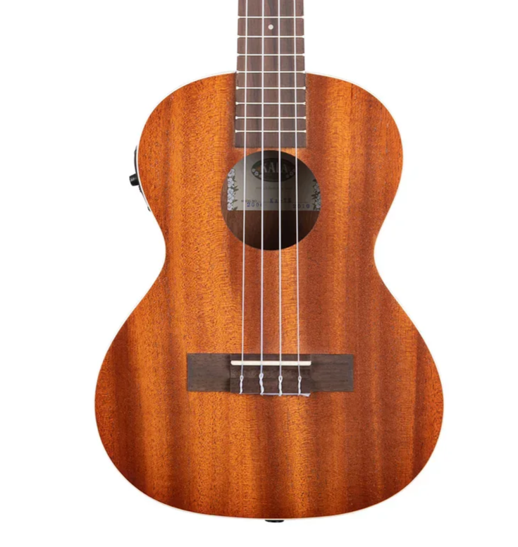 Kala Mahogany Tenor w/ Electronics KATE2006