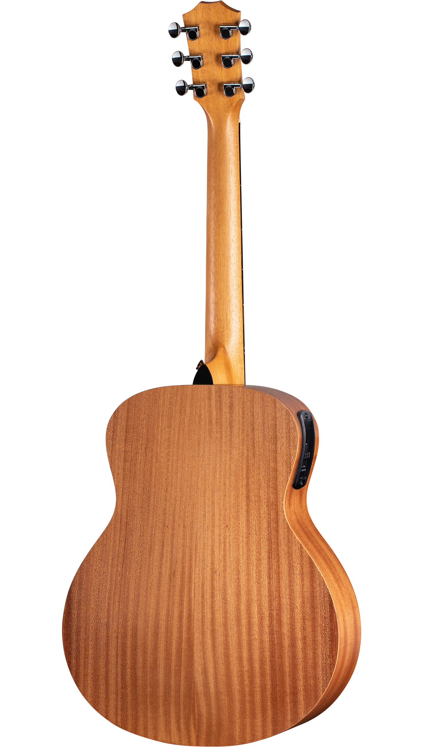 Taylor-GS Mini-e Mahogany-00887766069775-BackLeft-2021.png