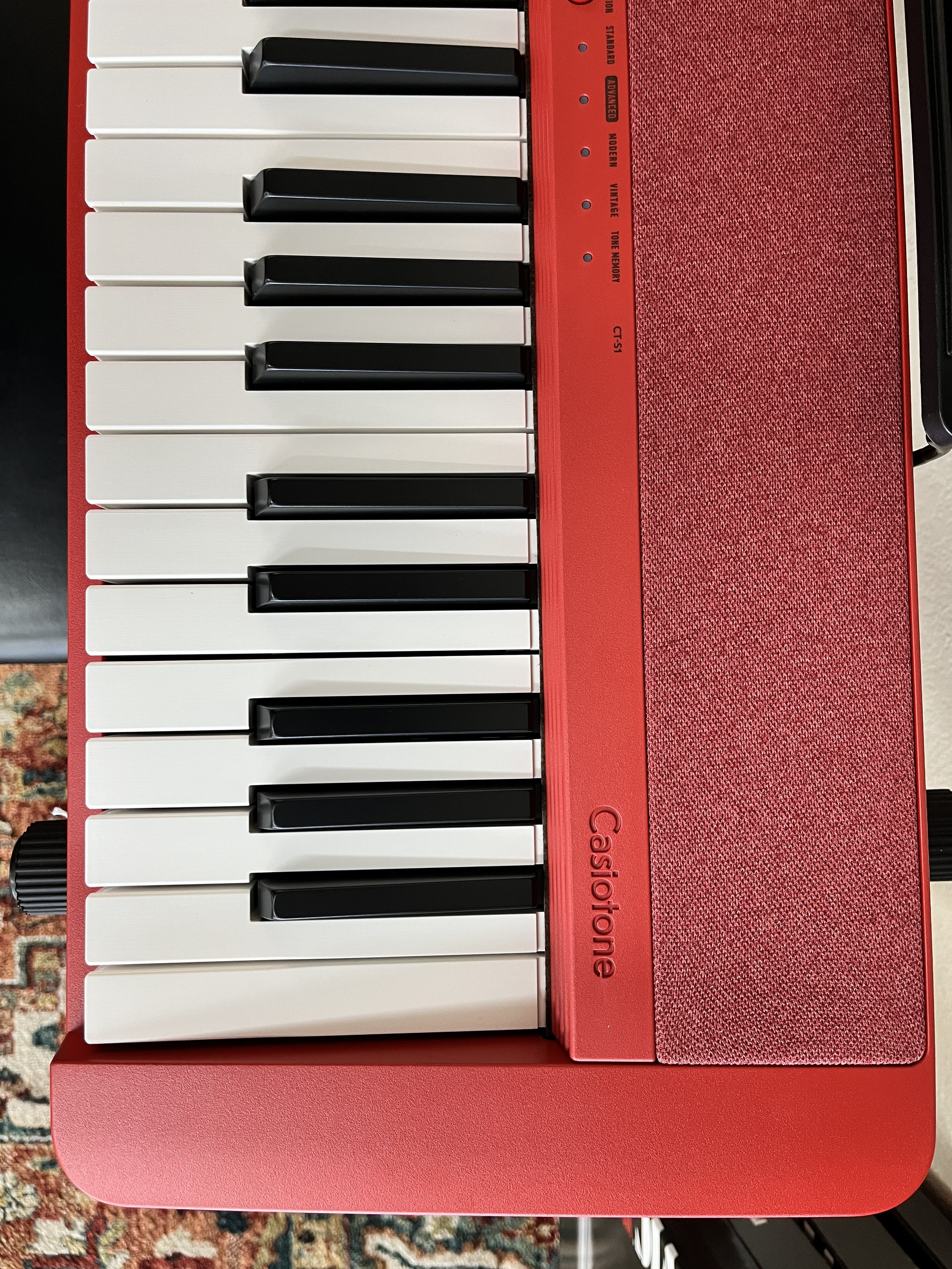 Casiotone Keyboard CT-S1 (White) — Art & Music - Your One Casiotone Keyboard CT-S1 (White) — Art & Music - Your One