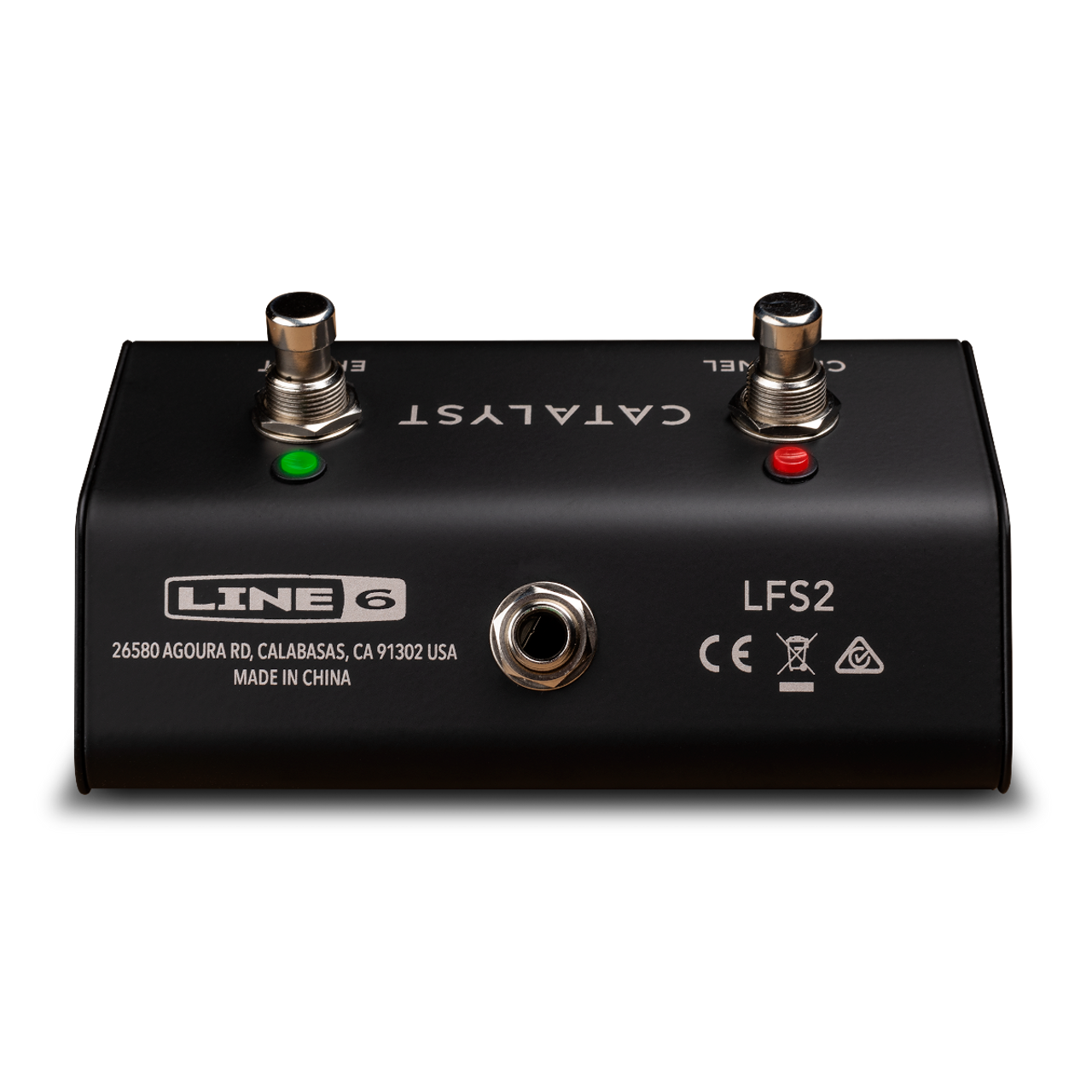 Line 6 Catalyst LFS2 Foot Switch — Art & Music | Music Store & Art