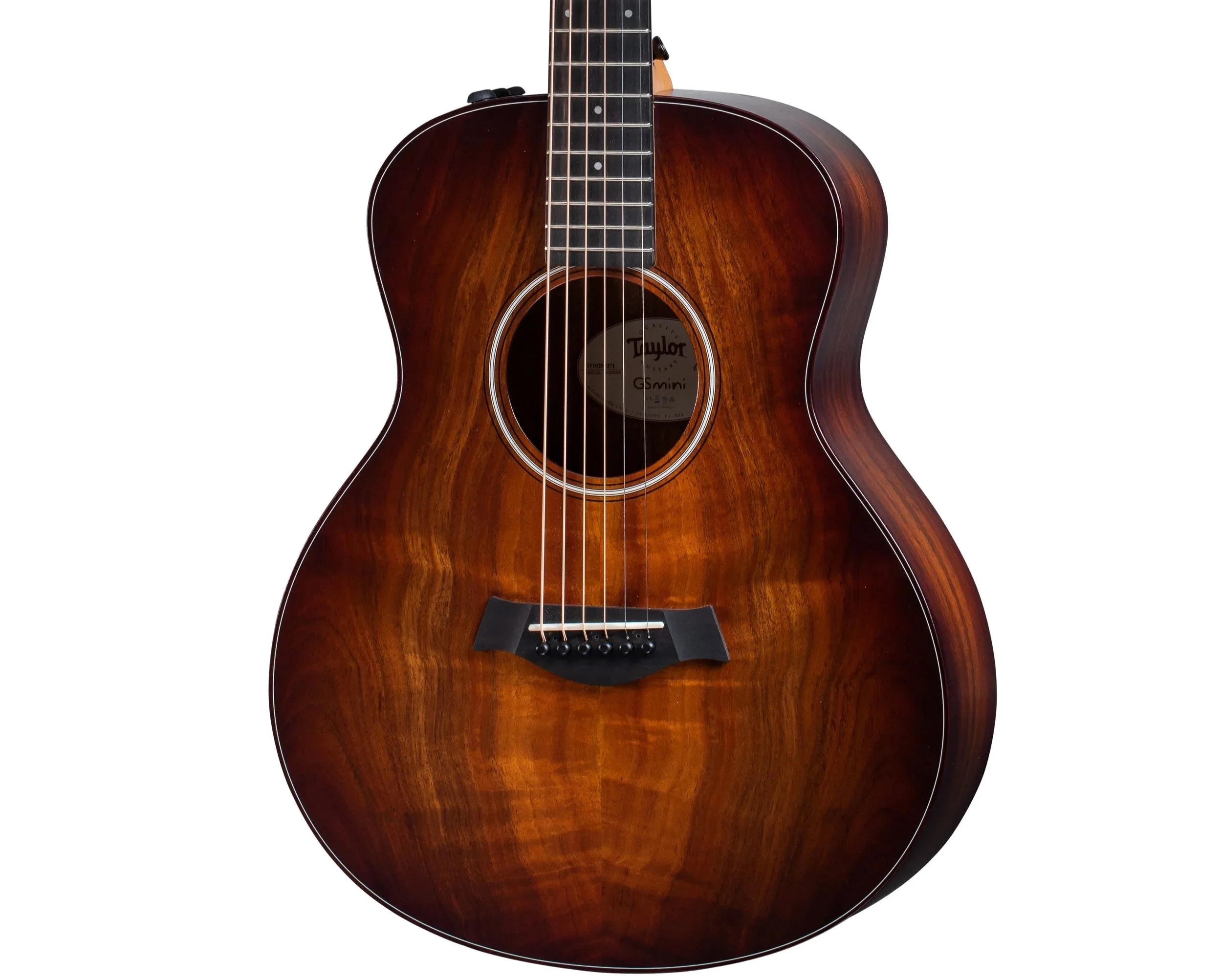 Taylor GS Mine-e Koa Plus w/ Branded Gig Bag