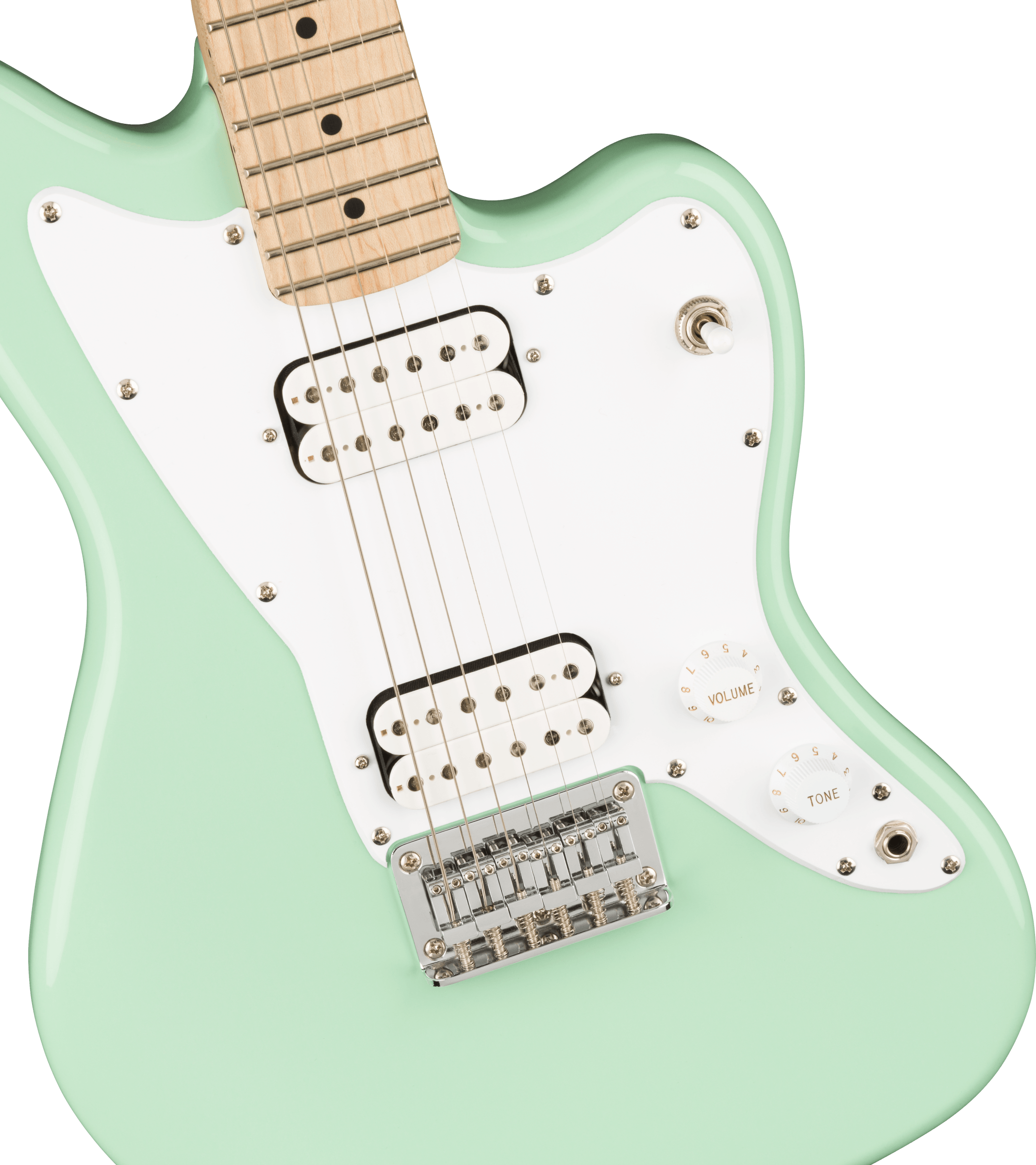 SQUIER - MINI JAZZMASTER® HH Surf Green