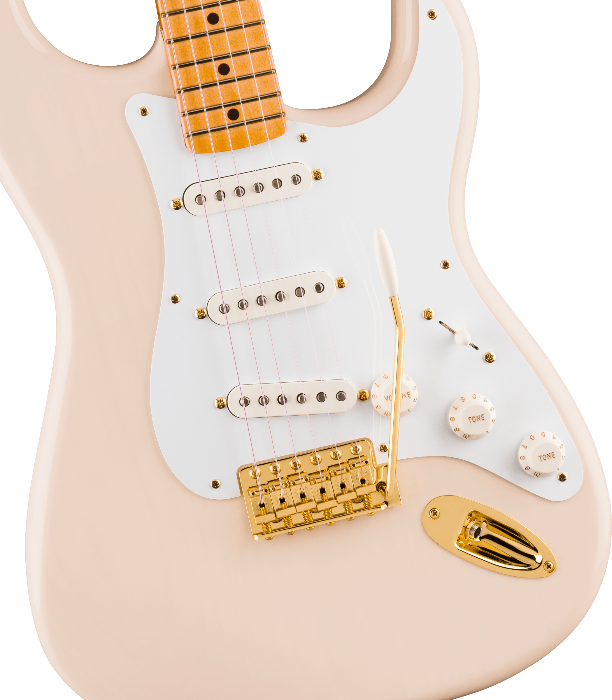Fender LIMITED EDITION VINTERA® III LATE '50S STRATOCASTER®, WHITE BLONDE