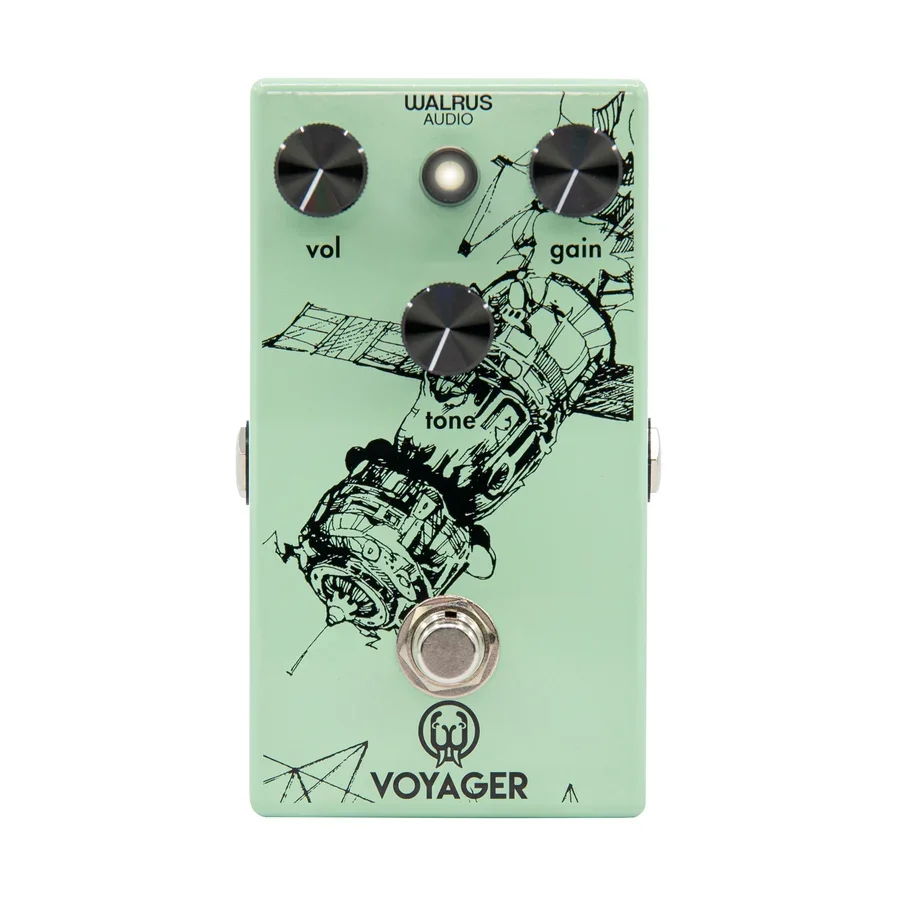 Walrus Audio Voyager Preamp/Overdrive