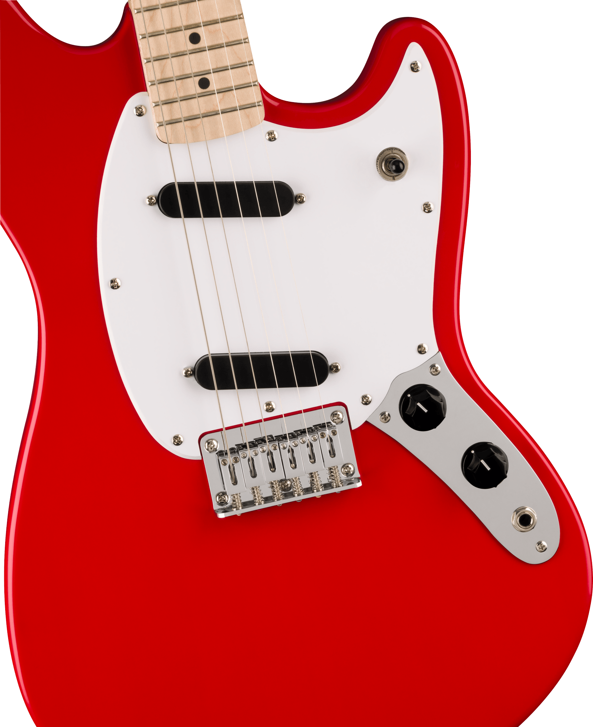 SQUIER SONIC MUSTANG Torino Red