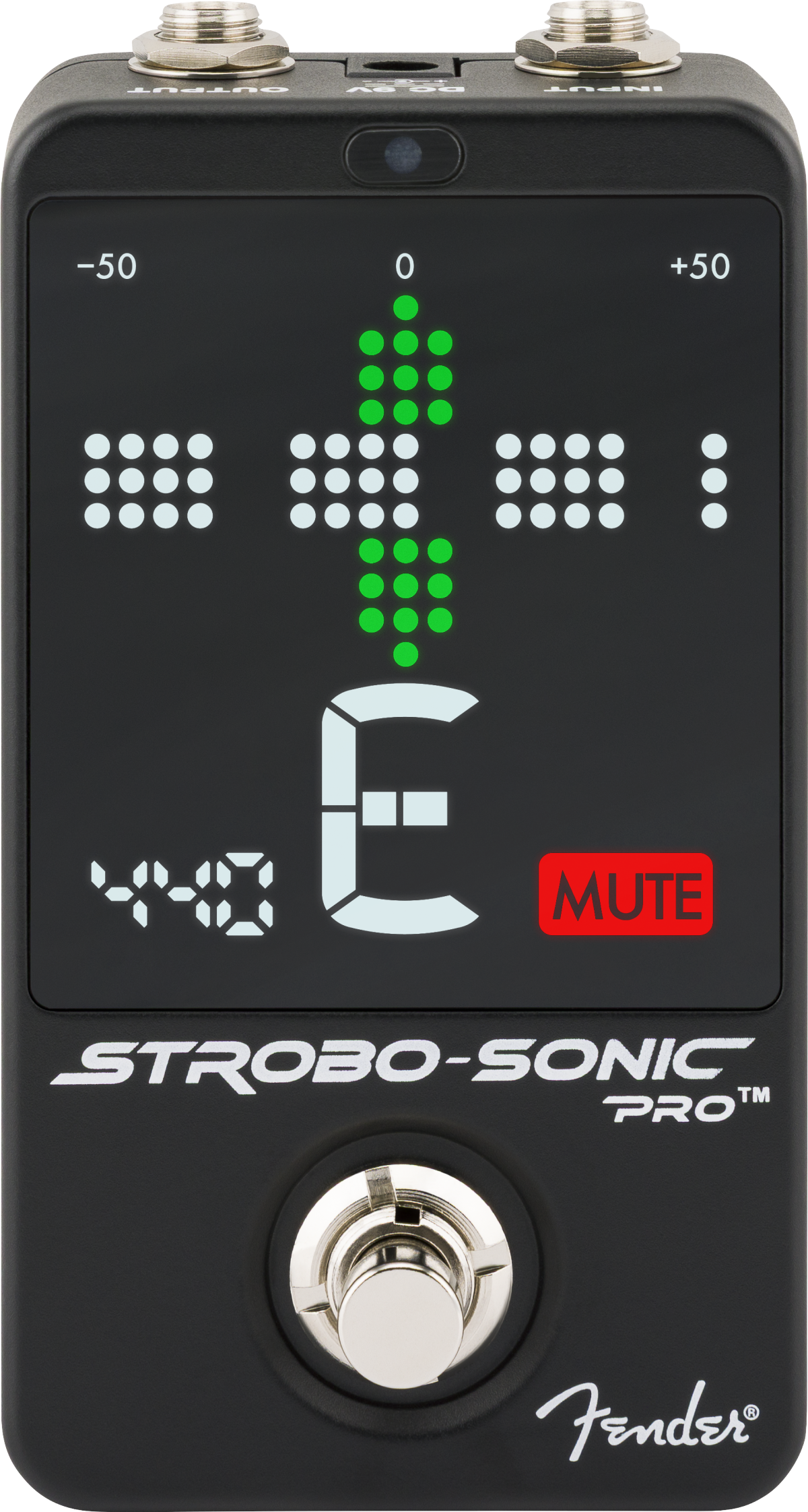FENDER STROBO-SONIC PRO™ TUNER PEDAL