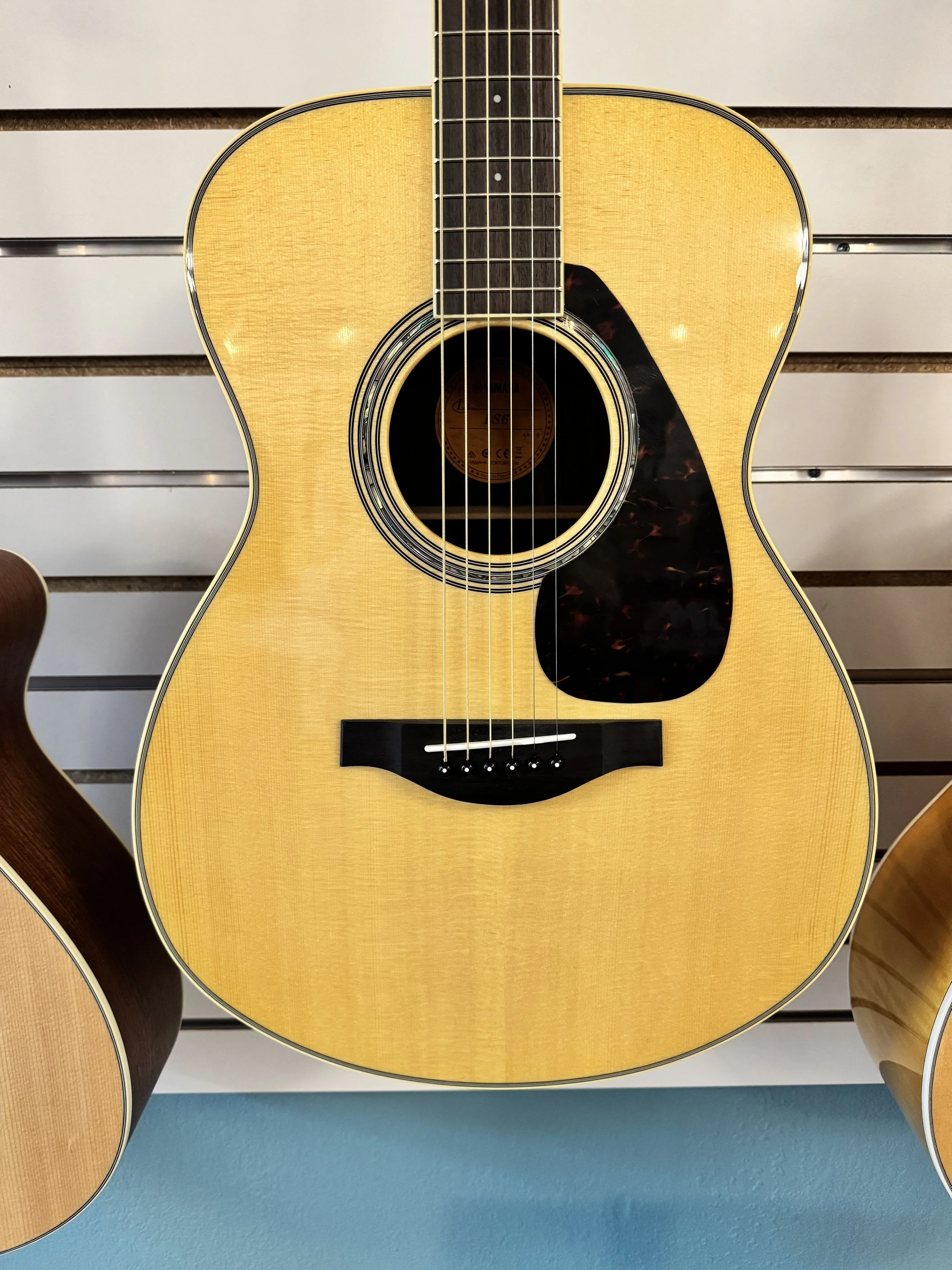 Yamaha LS6 ARE - Rosewood small body