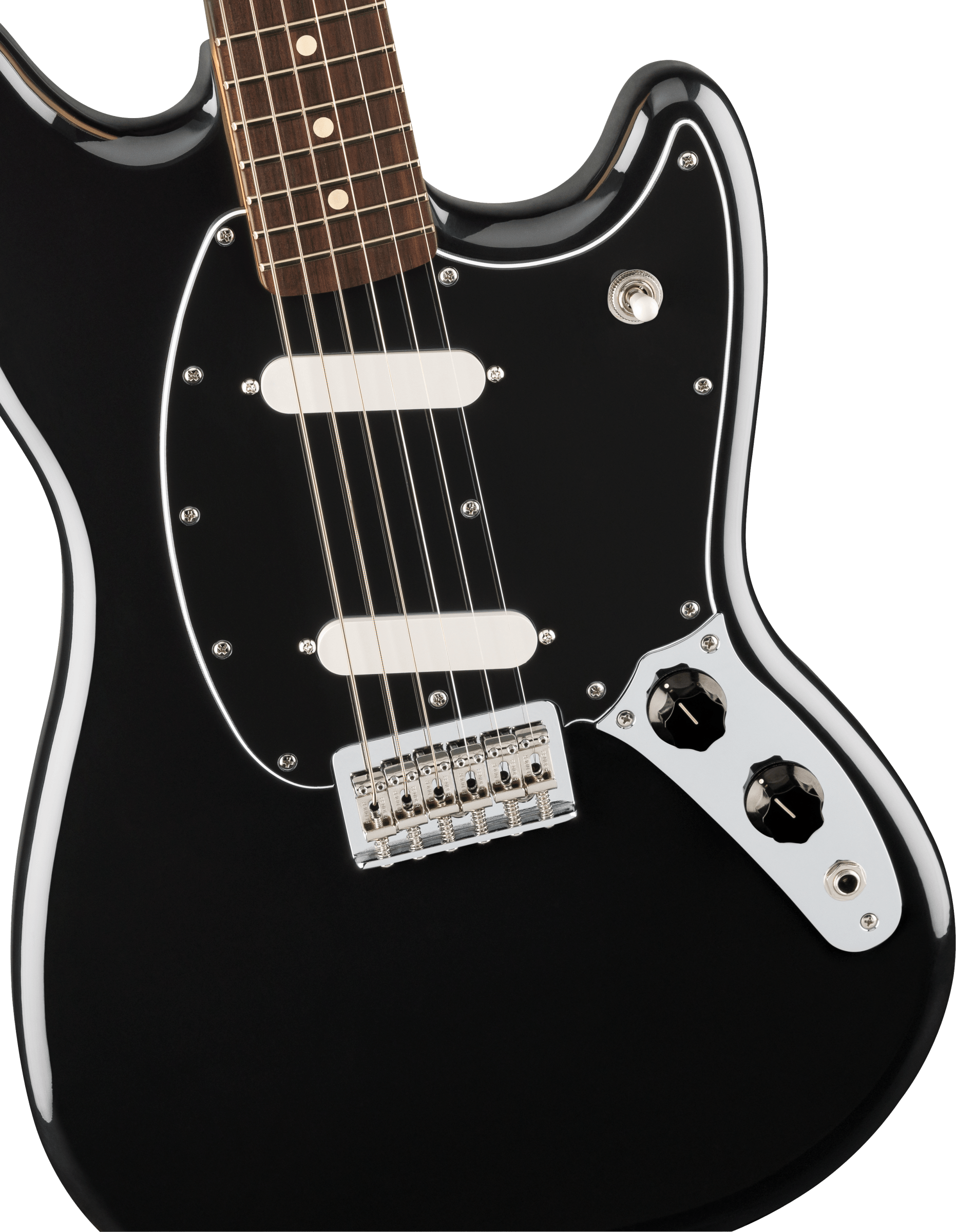 FENDER PLAYER II MUSTANG® Black