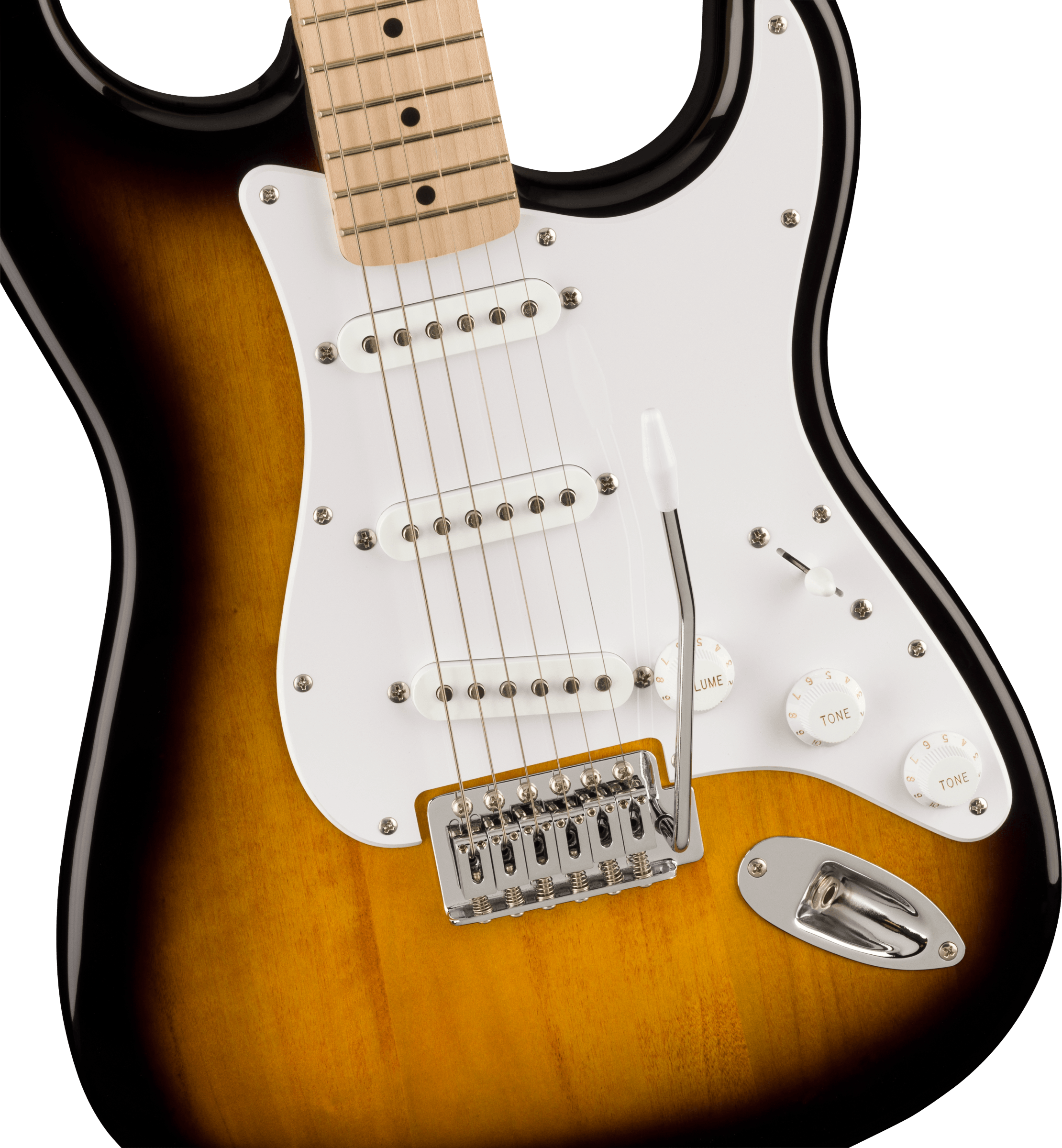 SQUIER SONIC® STRATOCASTER® 2-Color Sunburst