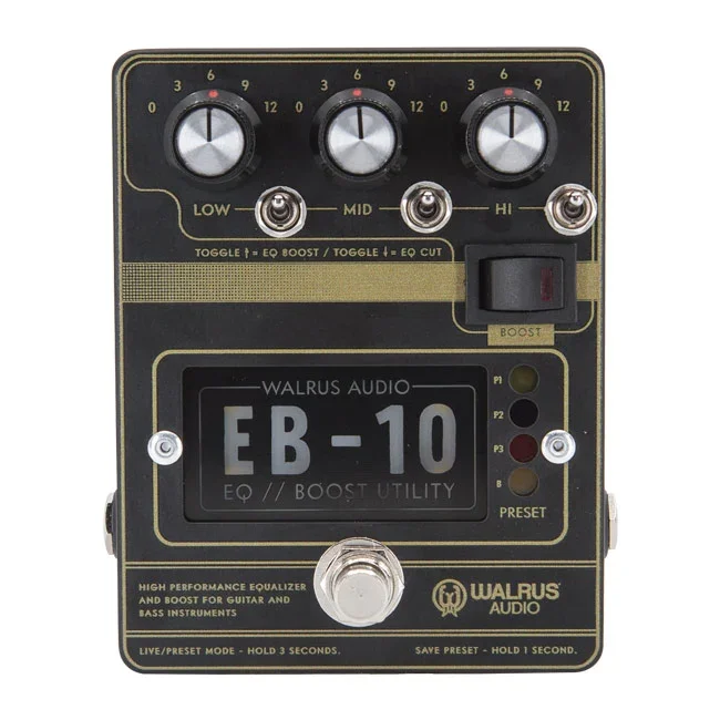 Walrus Audio EB-10 Preamp EQ Boost