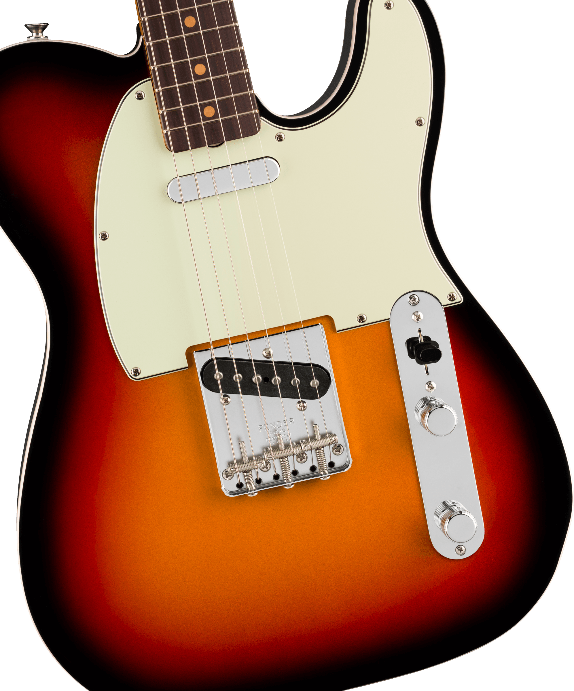 Fender LIMITED EDITION VINTERA® III EARLY '60S CUSTOM TELECASTER®, 3-Color Sunburst