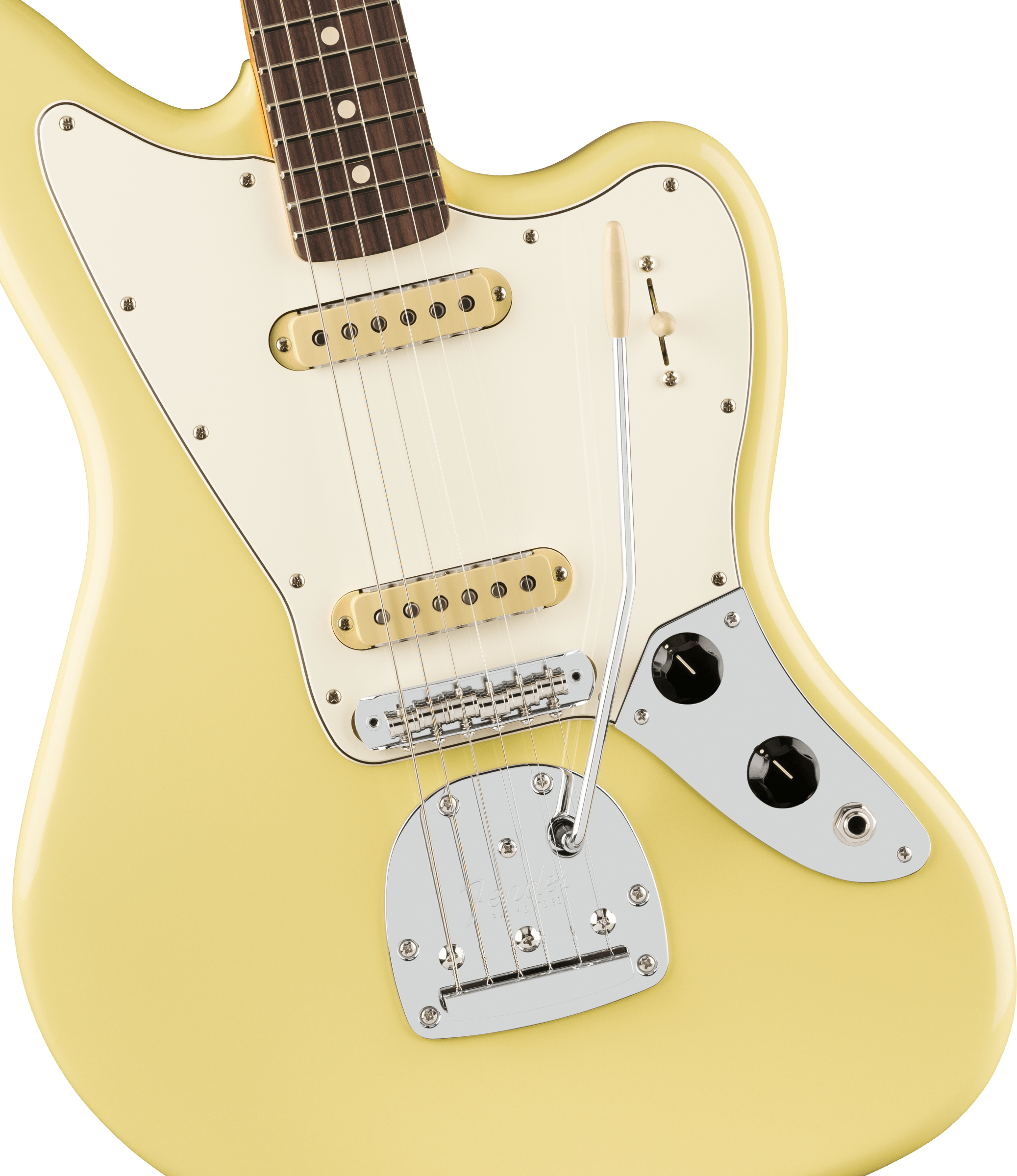 FENDER - PLAYER II JAGUAR® Hialeah Yellow
