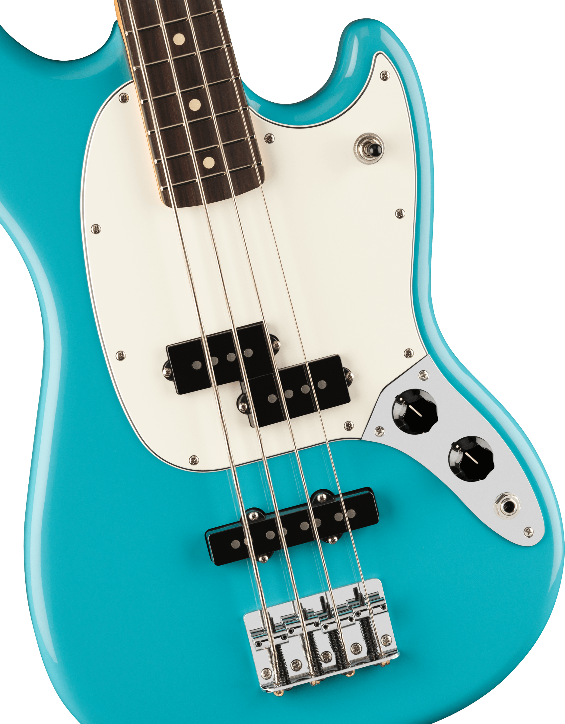 FENDER PLAYER II MUSTANG® BASS PJ Aquatone Blue