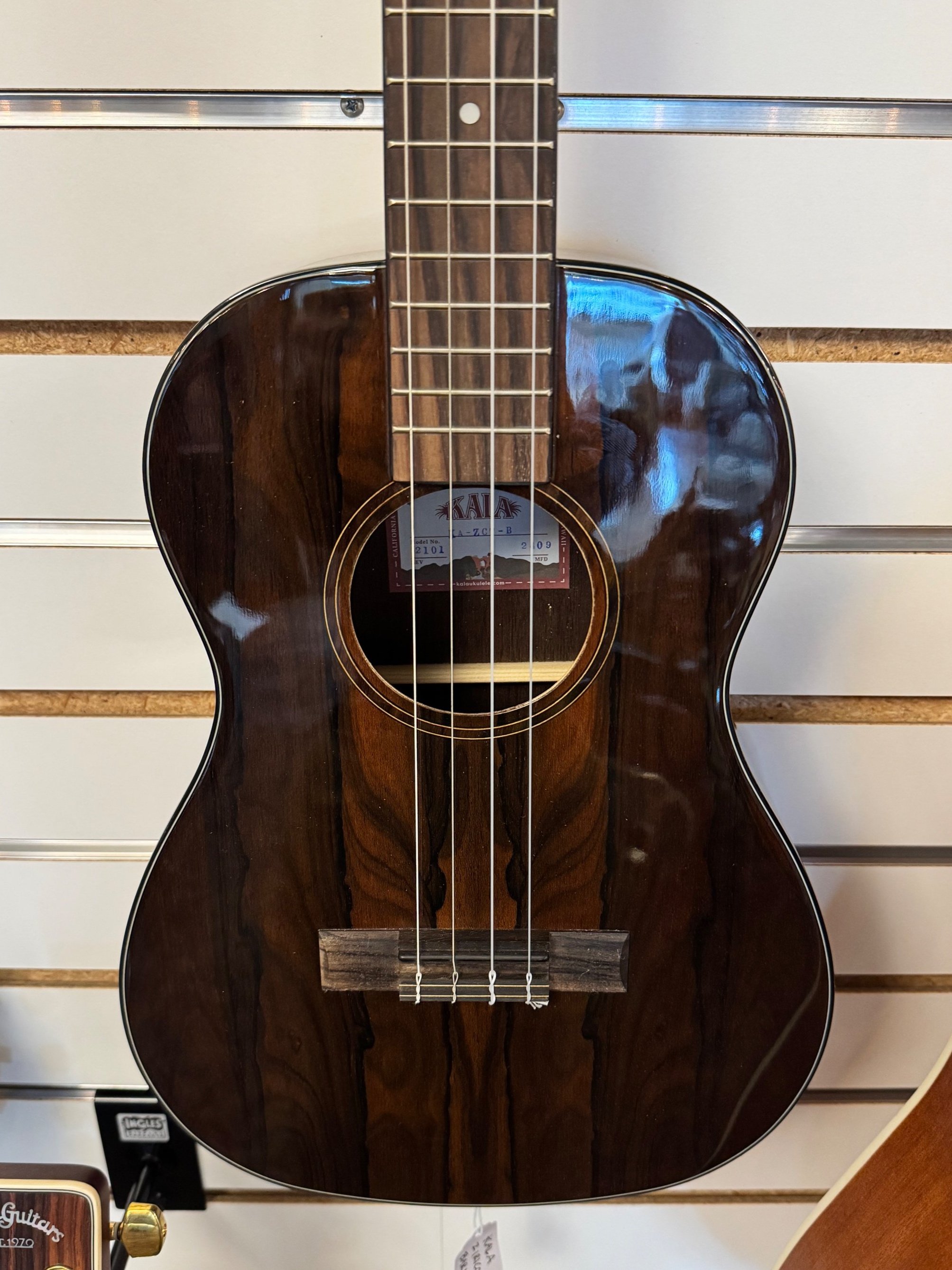 Kala Baritone Ukulele - Zebra Wood.jpg