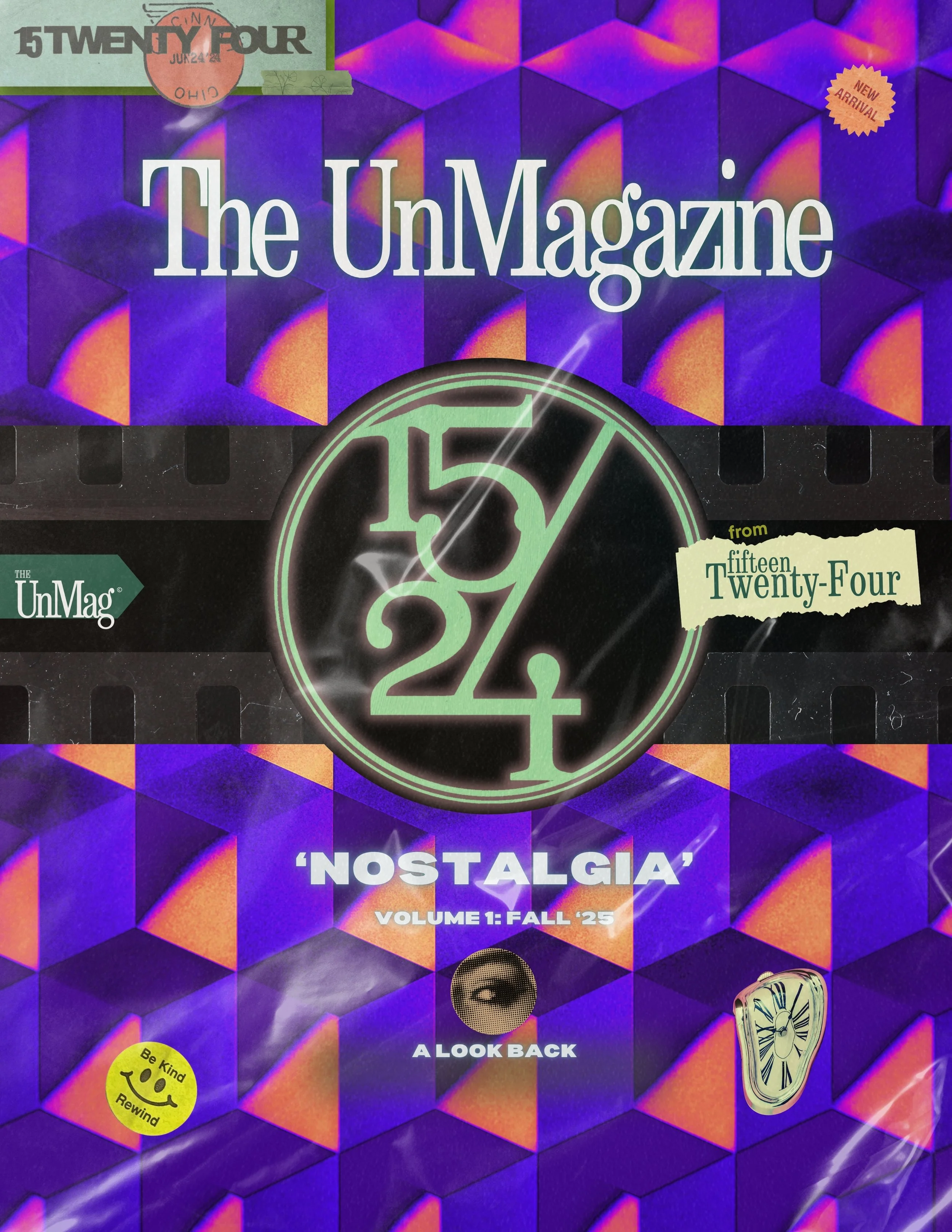 Vol. 1: Nostalgia/Fall 2025