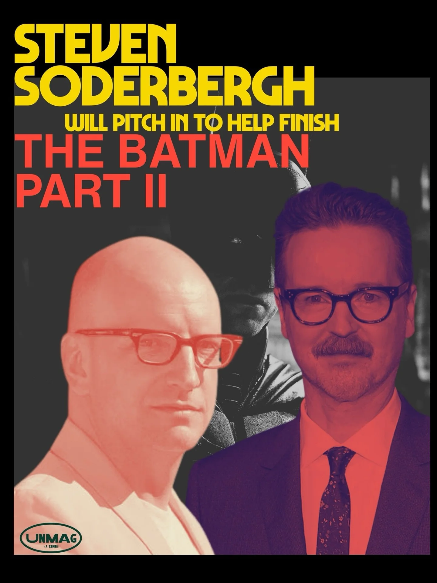 While Reeves deals with a personal family matter, Soderbergh is going to be stepping in to finish up principal photography. 

#thebatman #thebatmanpart2 #mattreeves #stevensoderbergh #robertpattinson