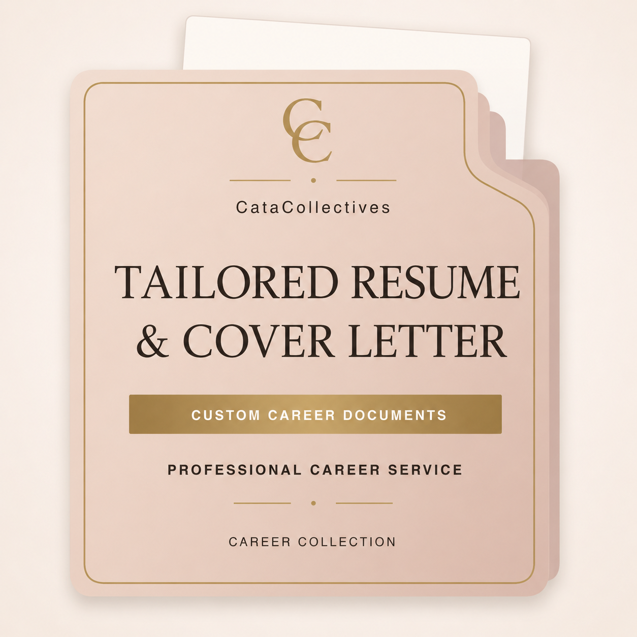 Tailored Resume & Cover Letter