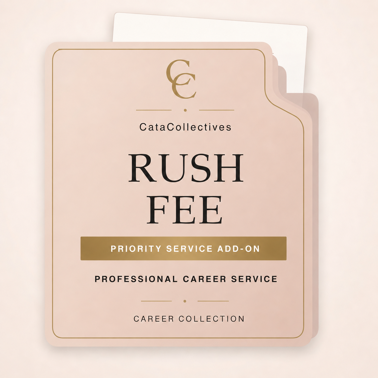 Rush Fee