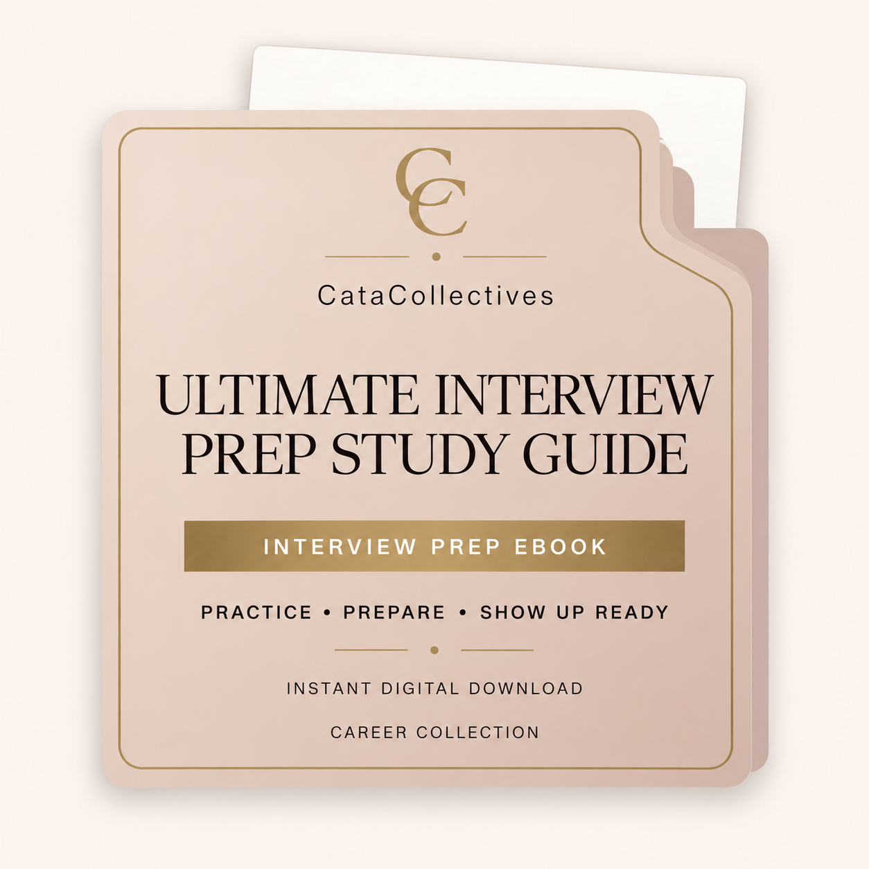 Ultimate Interview Prep Study Guide E-Book