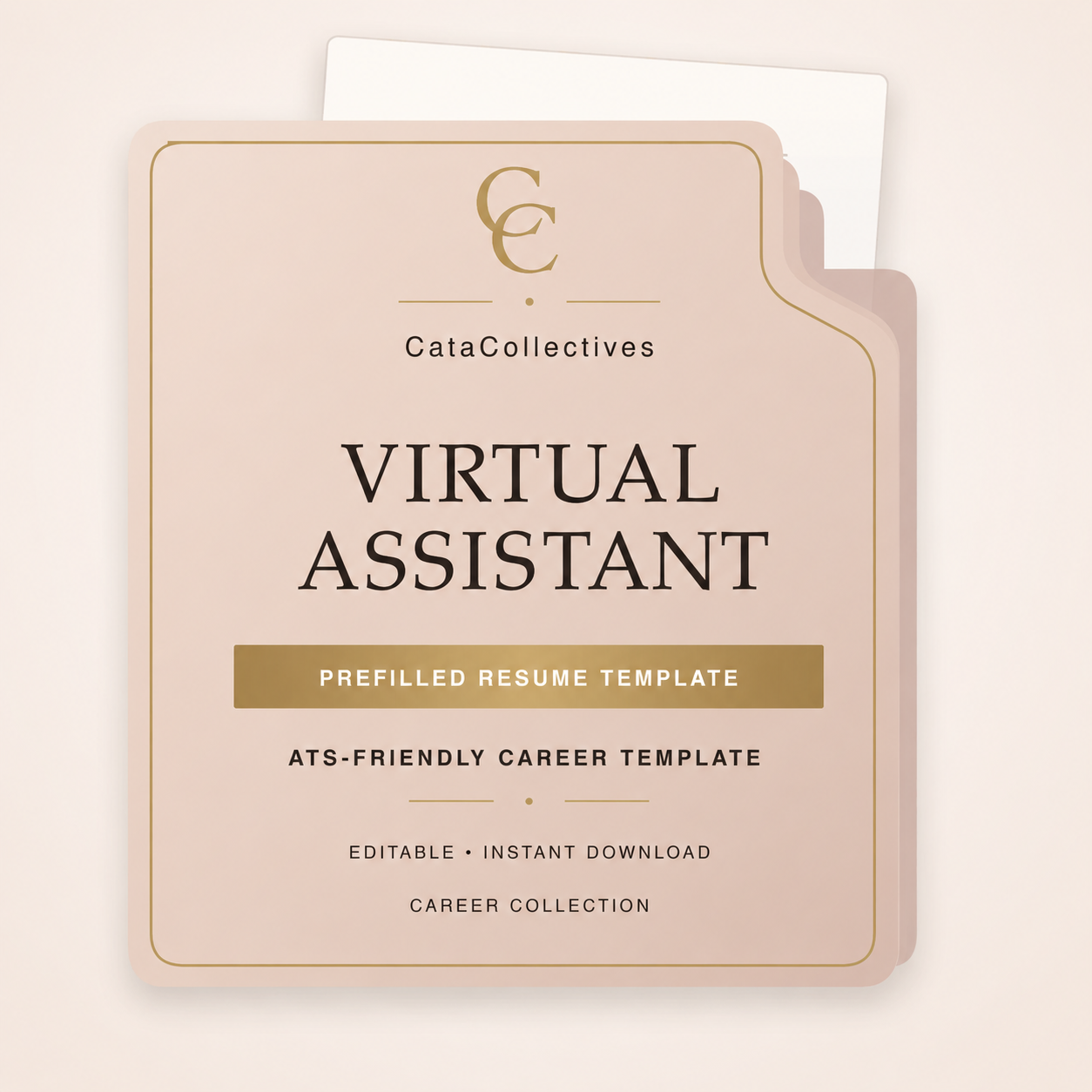 Virtual Assistant Pre-Filled Resume